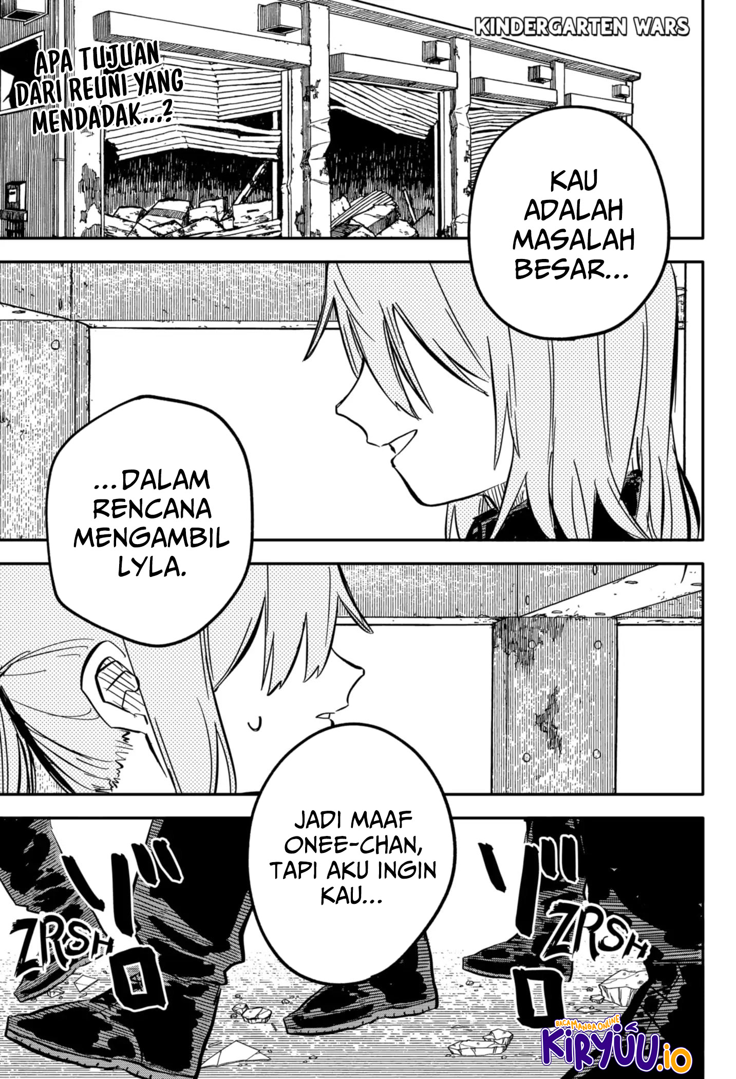 Youchien Wars Chapter 22 - halaman 1