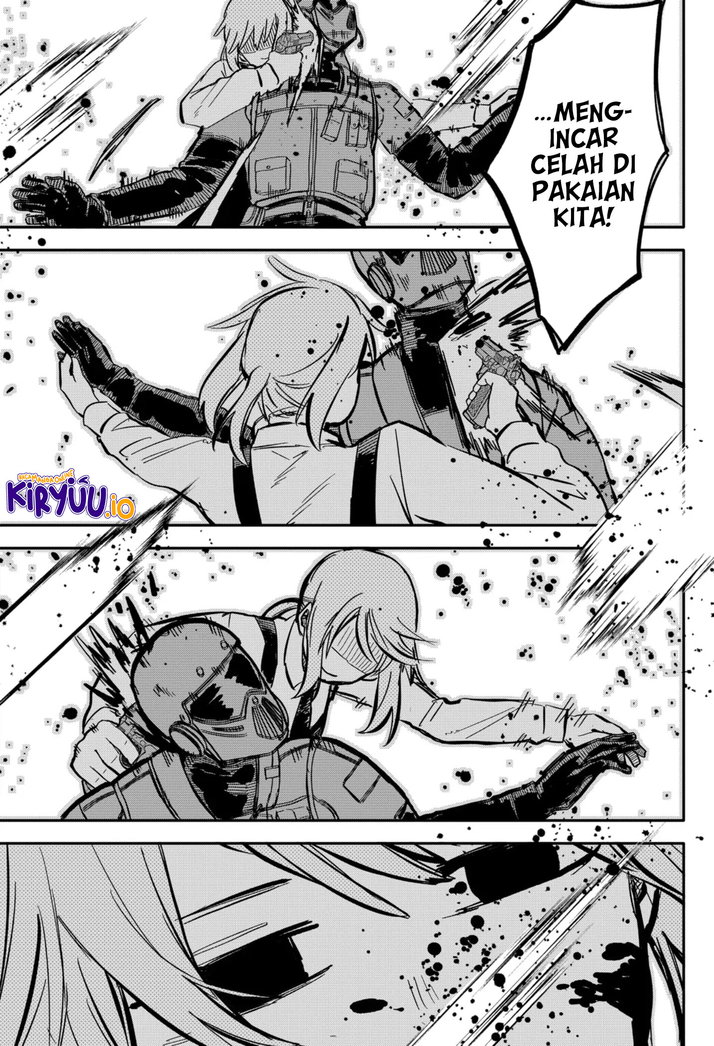 Youchien Wars Chapter 22 - halaman 11