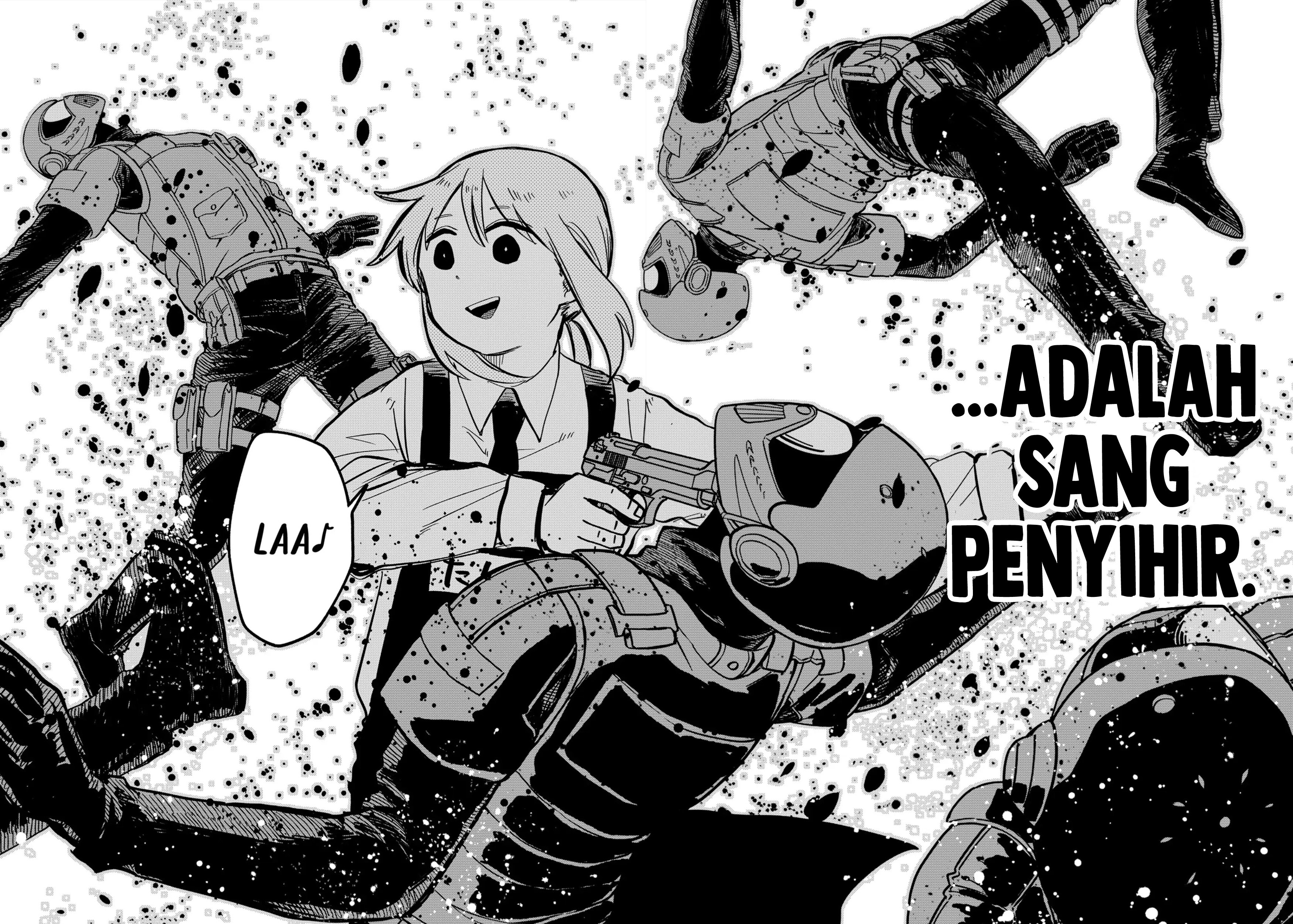 Youchien Wars Chapter 22 - halaman 14