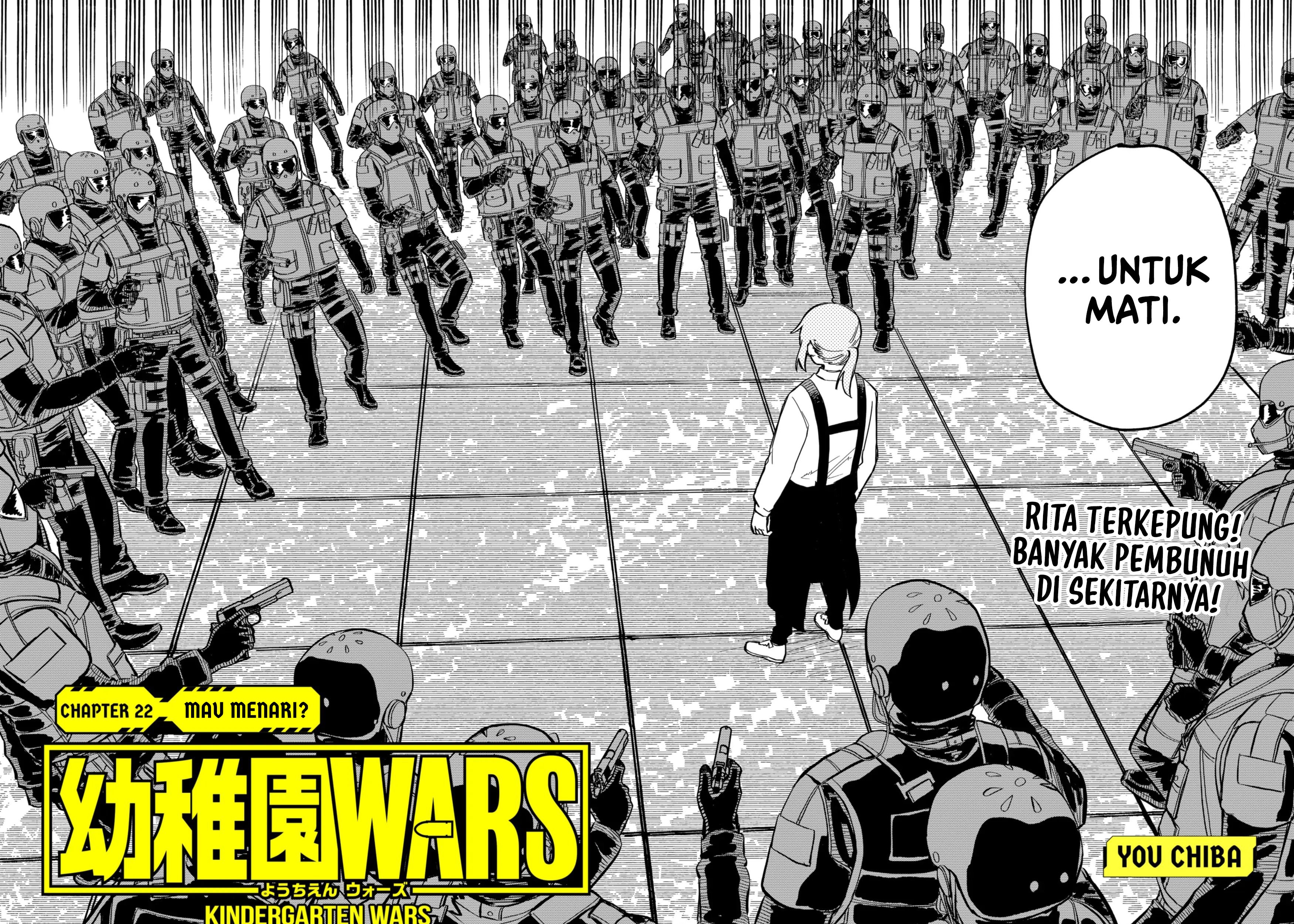 Youchien Wars Chapter 22 - halaman 2
