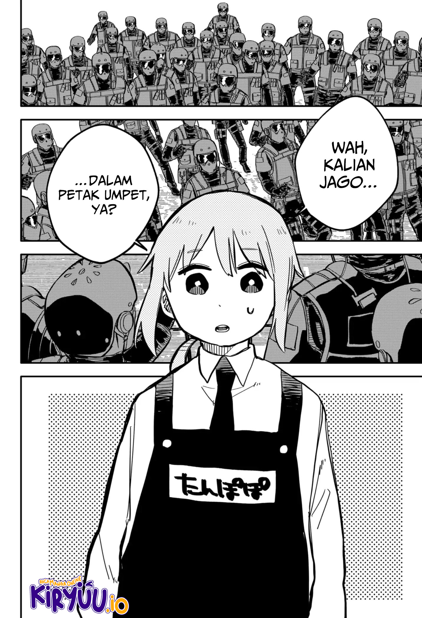 Youchien Wars Chapter 22 - halaman 4