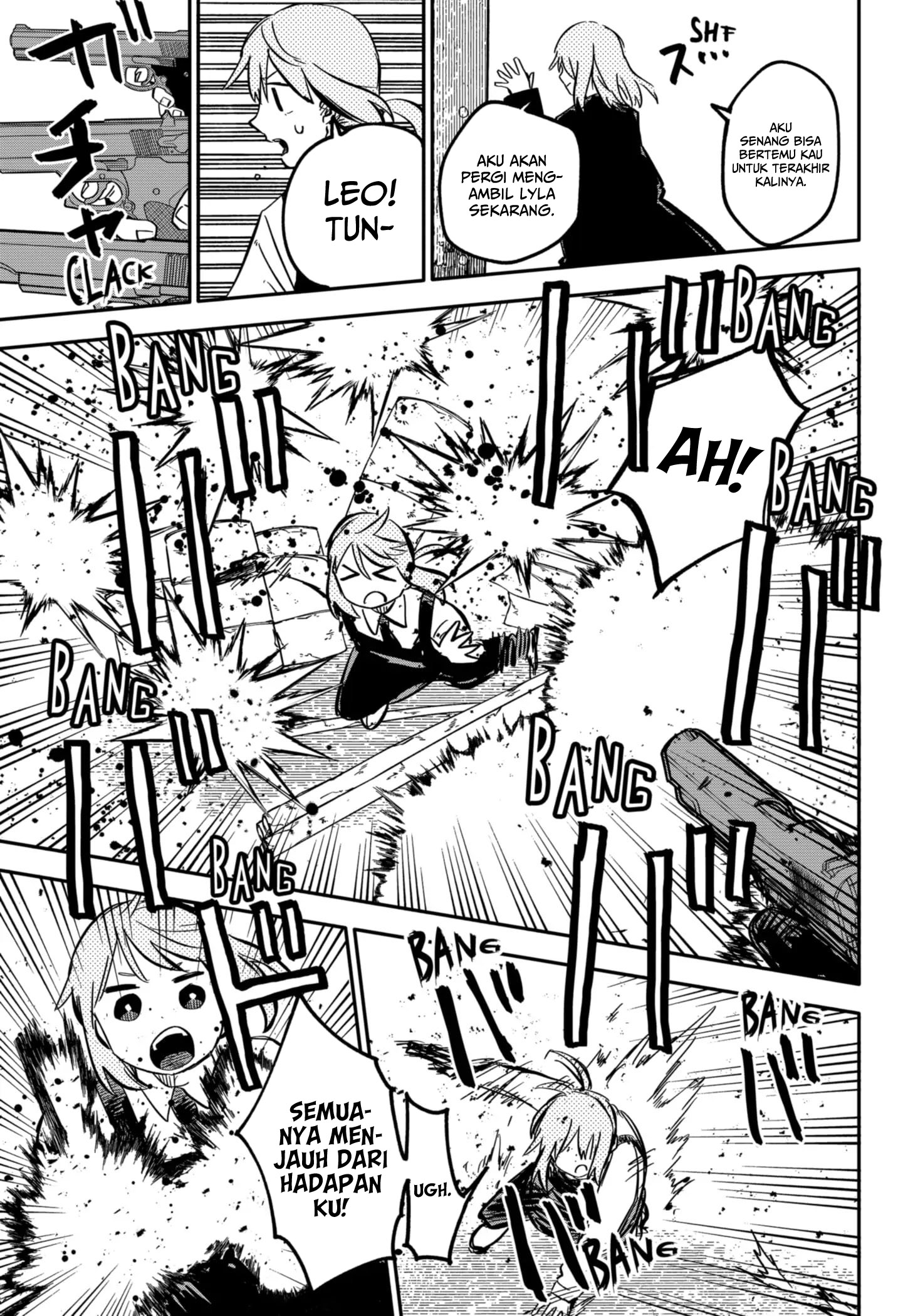 Youchien Wars Chapter 22 - halaman 5