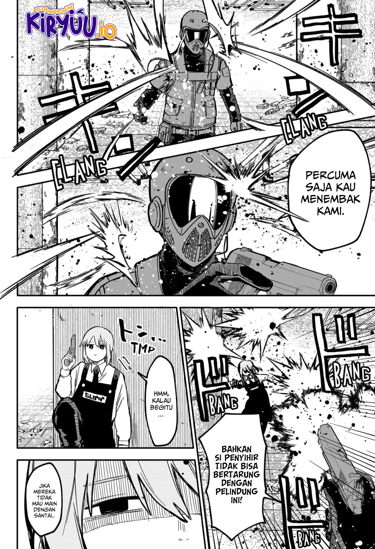Youchien Wars Chapter 22 - halaman 8