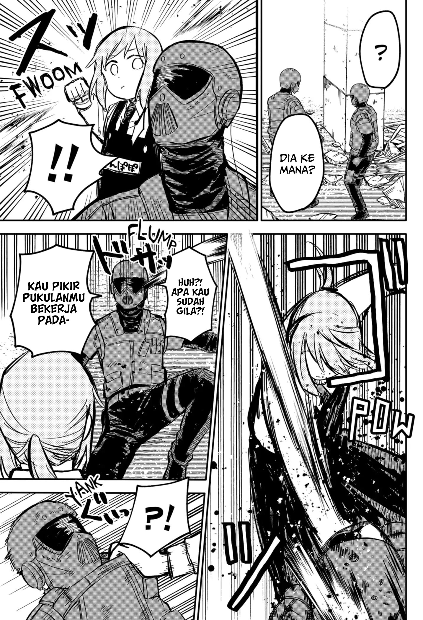 Youchien Wars Chapter 22 - halaman 9