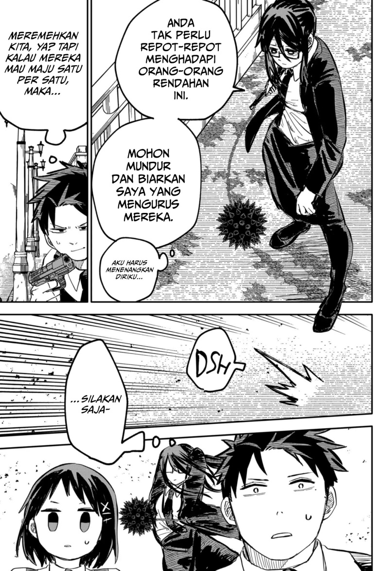 Youchien Wars Chapter 23 - halaman 12