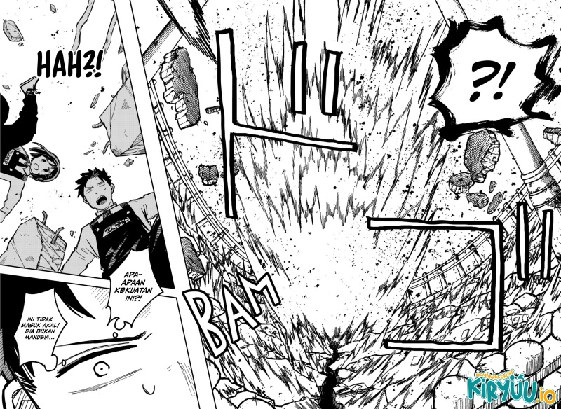 Youchien Wars Chapter 23 - halaman 13