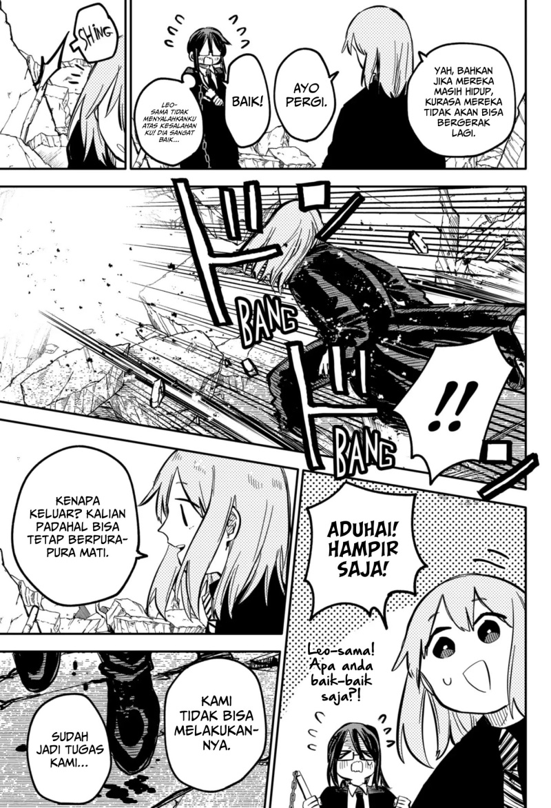 Youchien Wars Chapter 23 - halaman 15