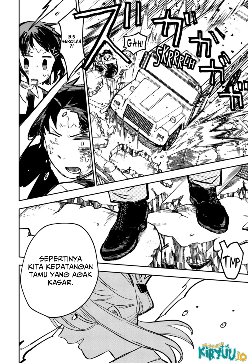 Youchien Wars Chapter 23 - halaman 19