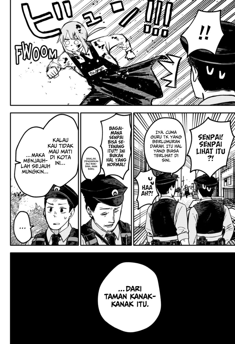 Youchien Wars Chapter 23 - halaman 3
