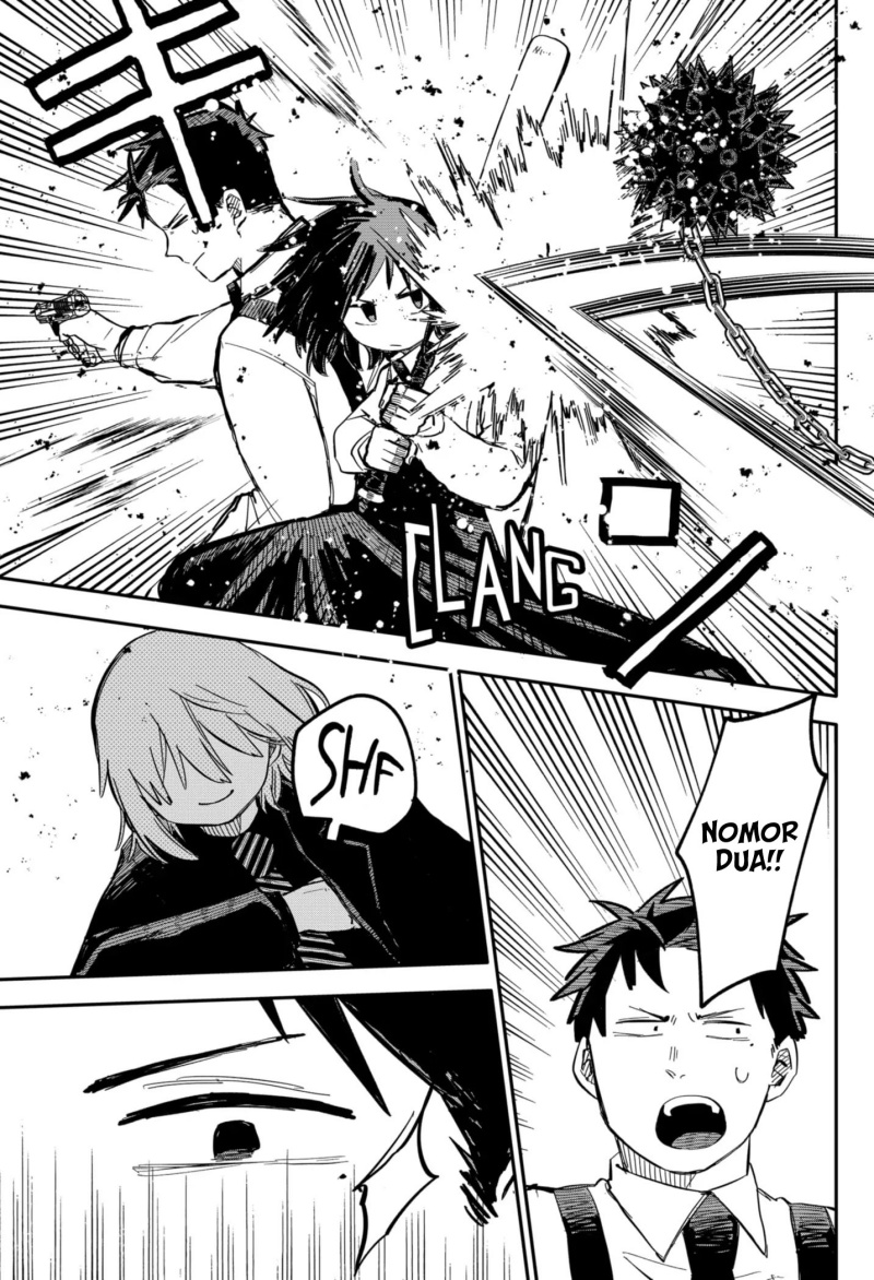 Youchien Wars Chapter 23 - halaman 8