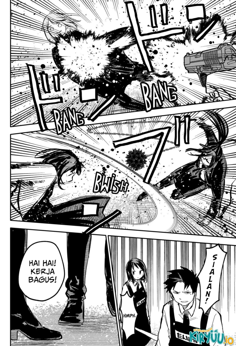 Youchien Wars Chapter 23 - halaman 9