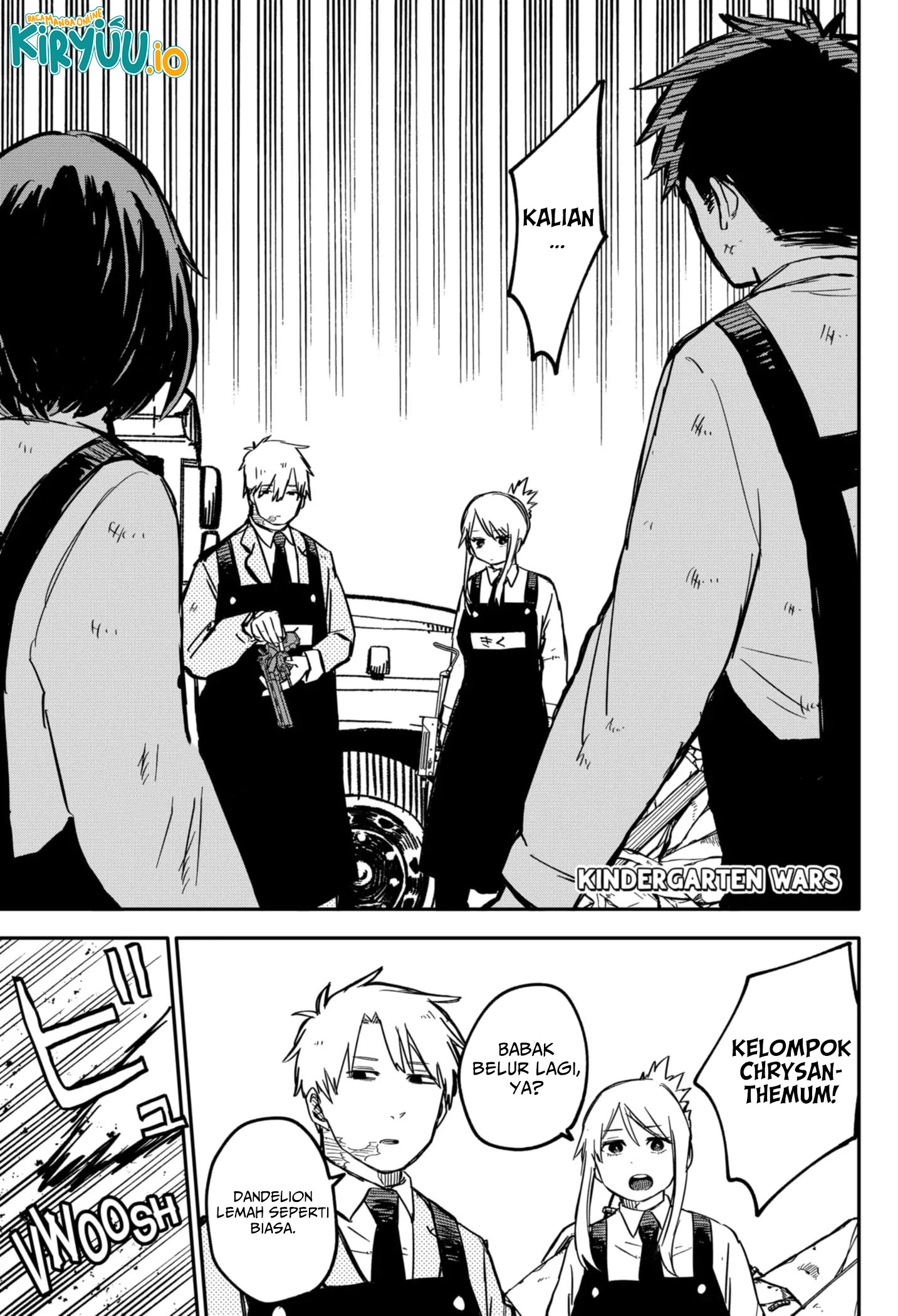 Youchien Wars Chapter 24 - halaman 1