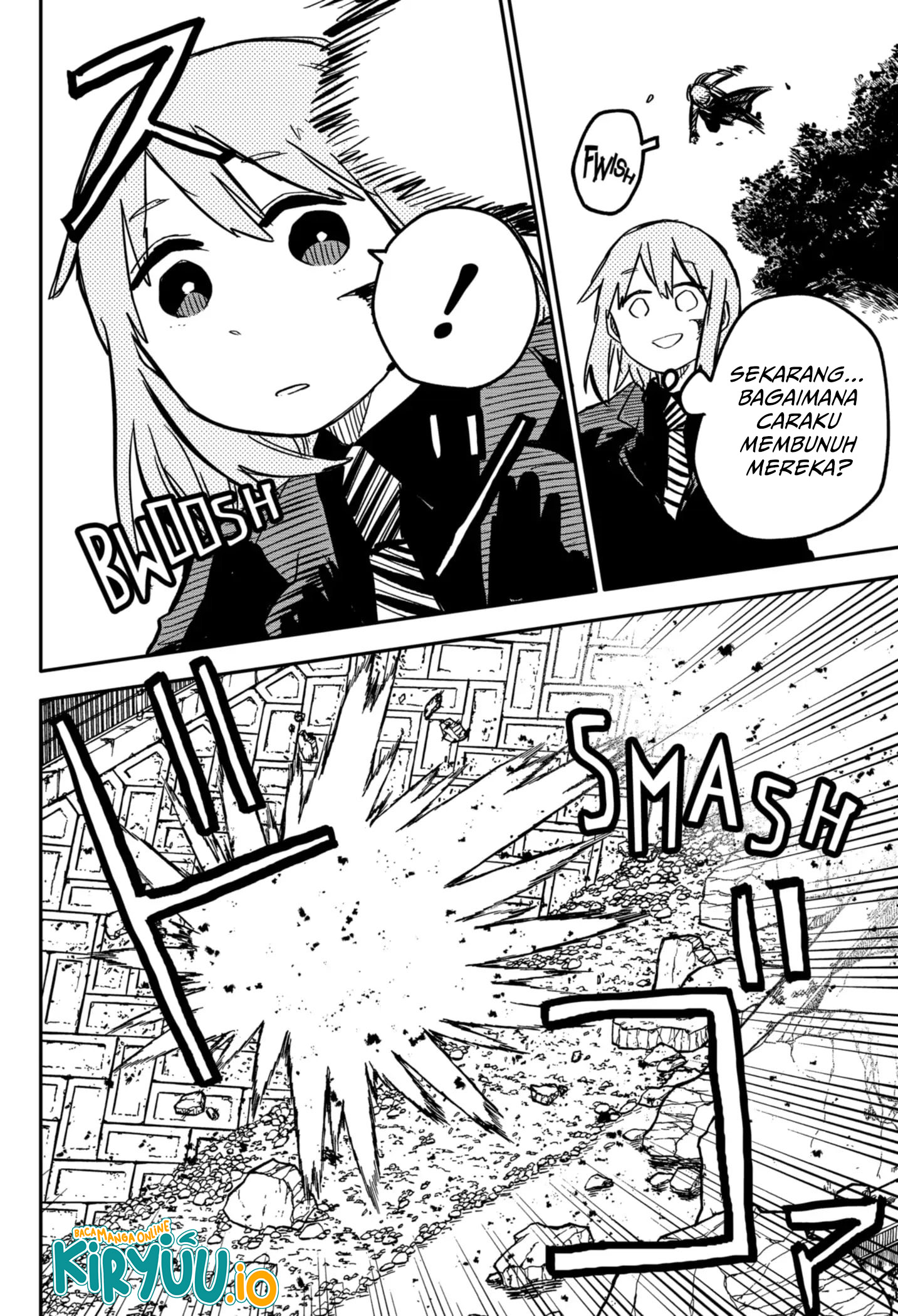 Youchien Wars Chapter 24 - halaman 12