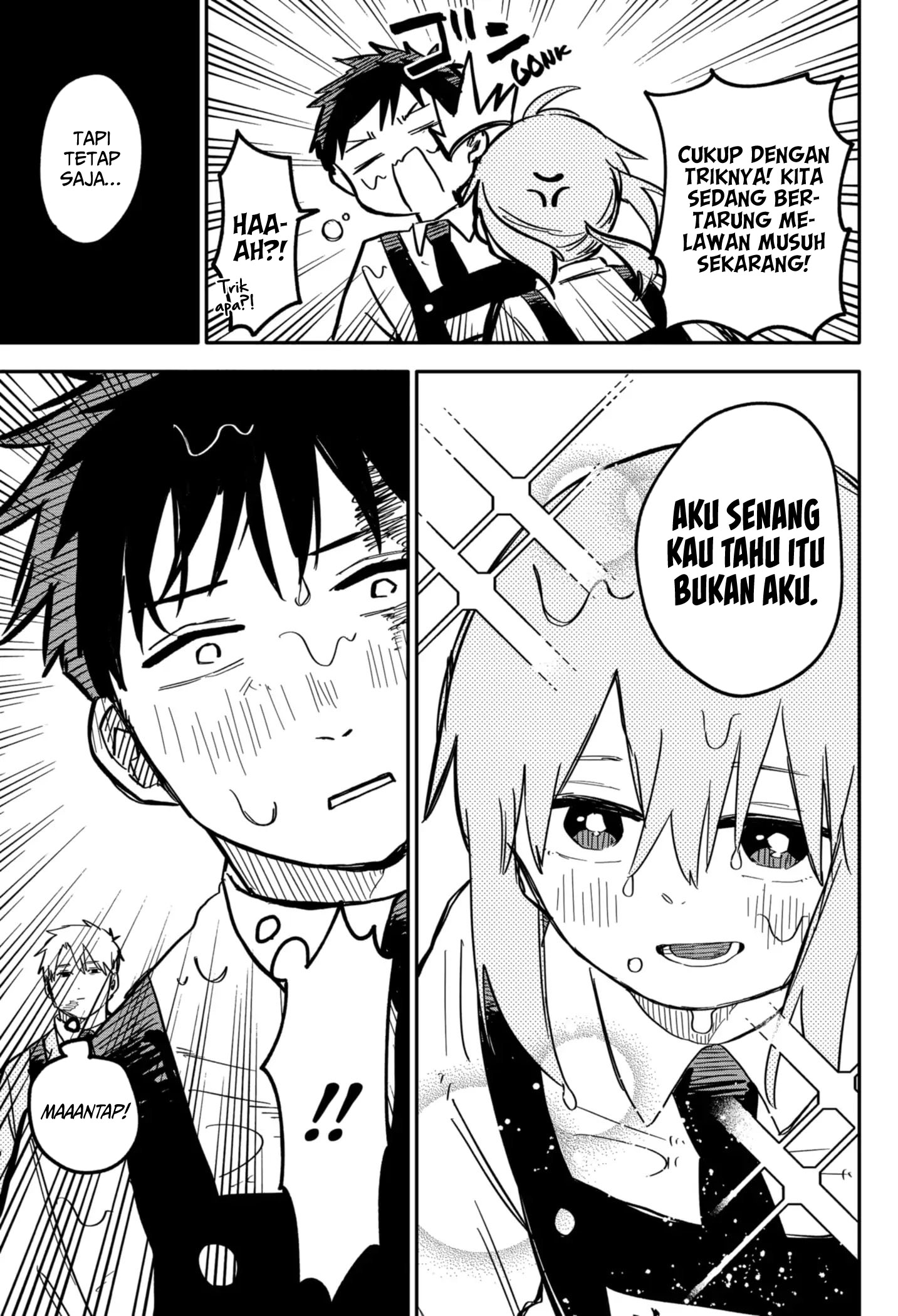 Youchien Wars Chapter 24 - halaman 17