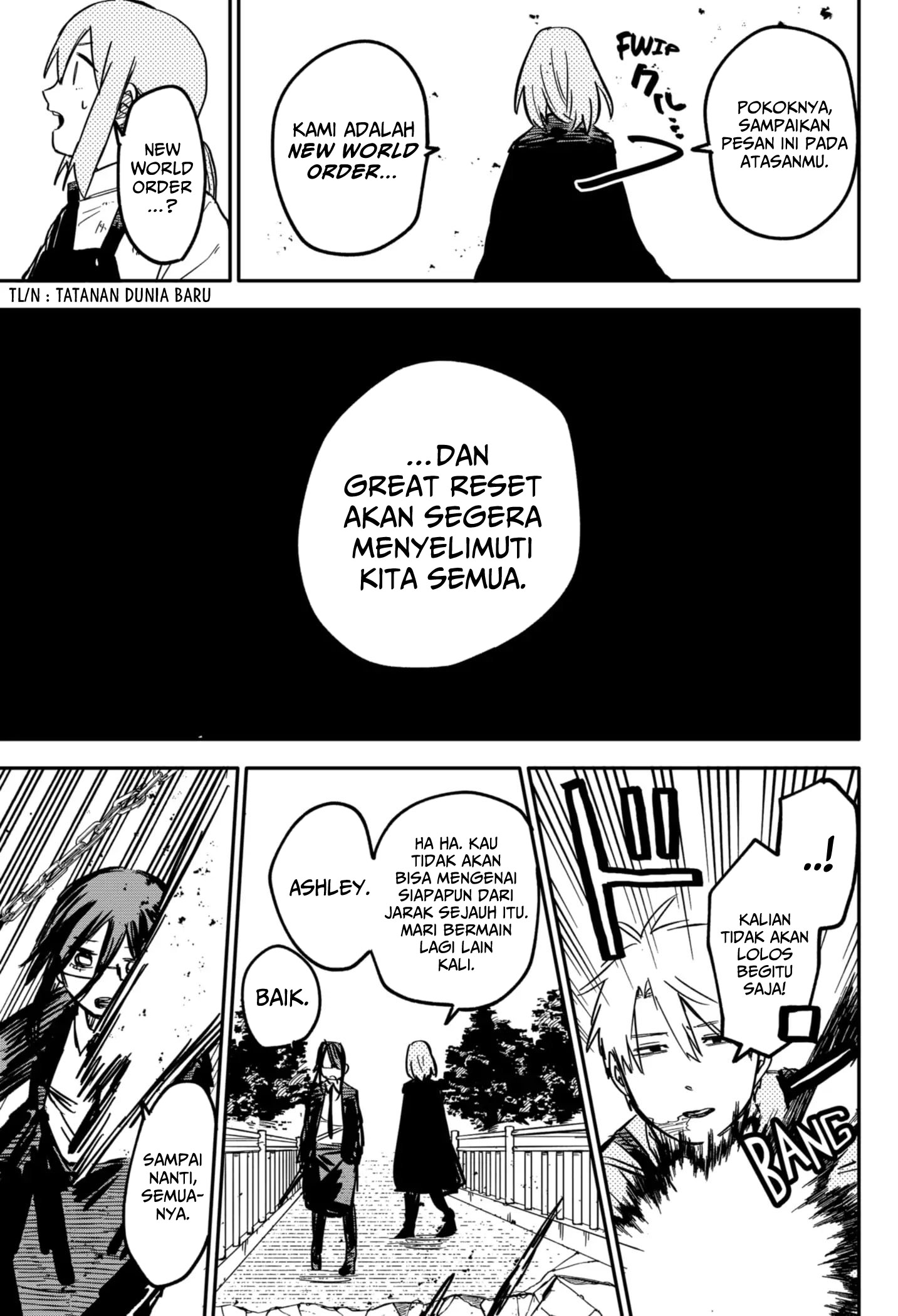 Youchien Wars Chapter 24 - halaman 19