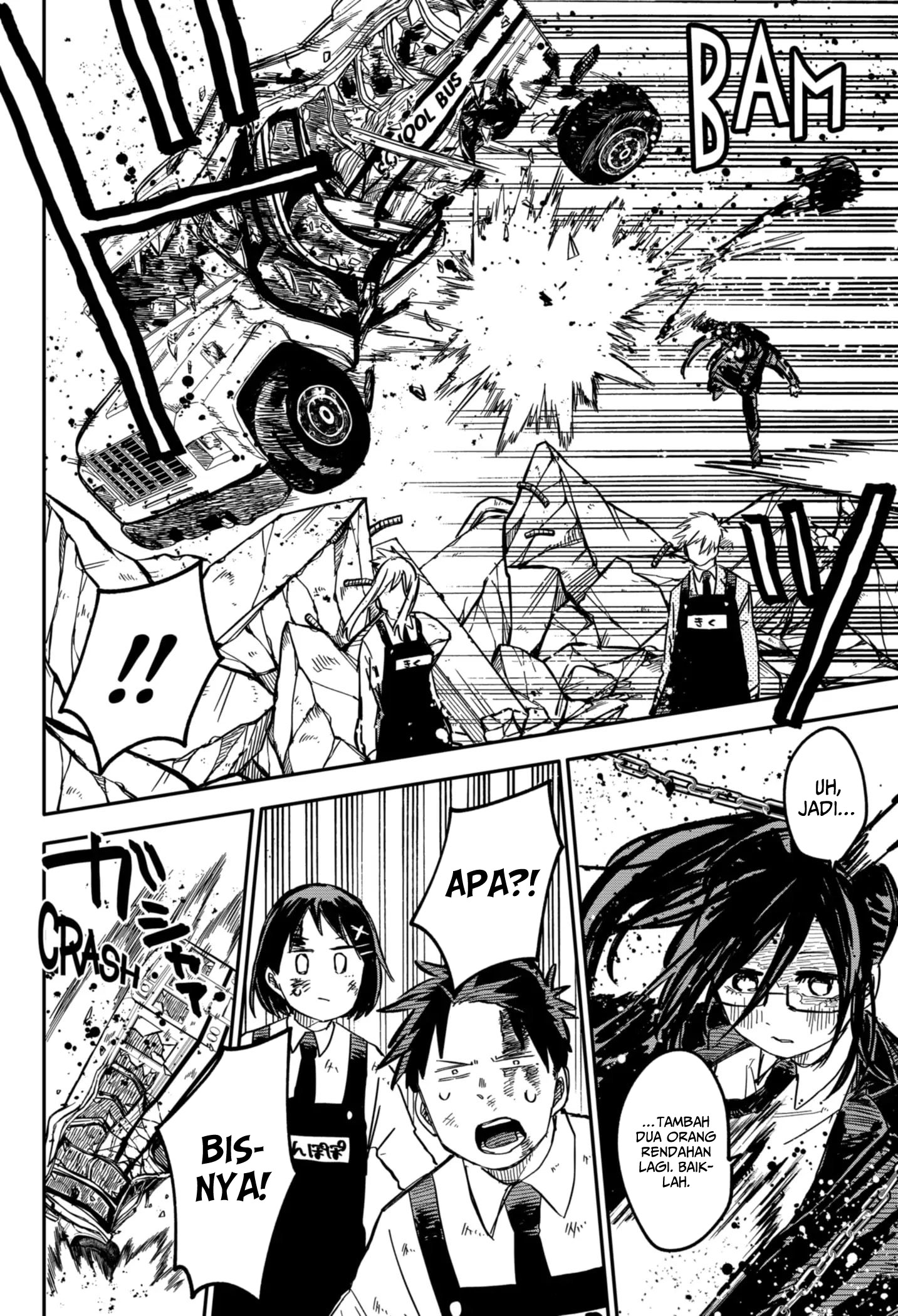 Youchien Wars Chapter 24 - halaman 2