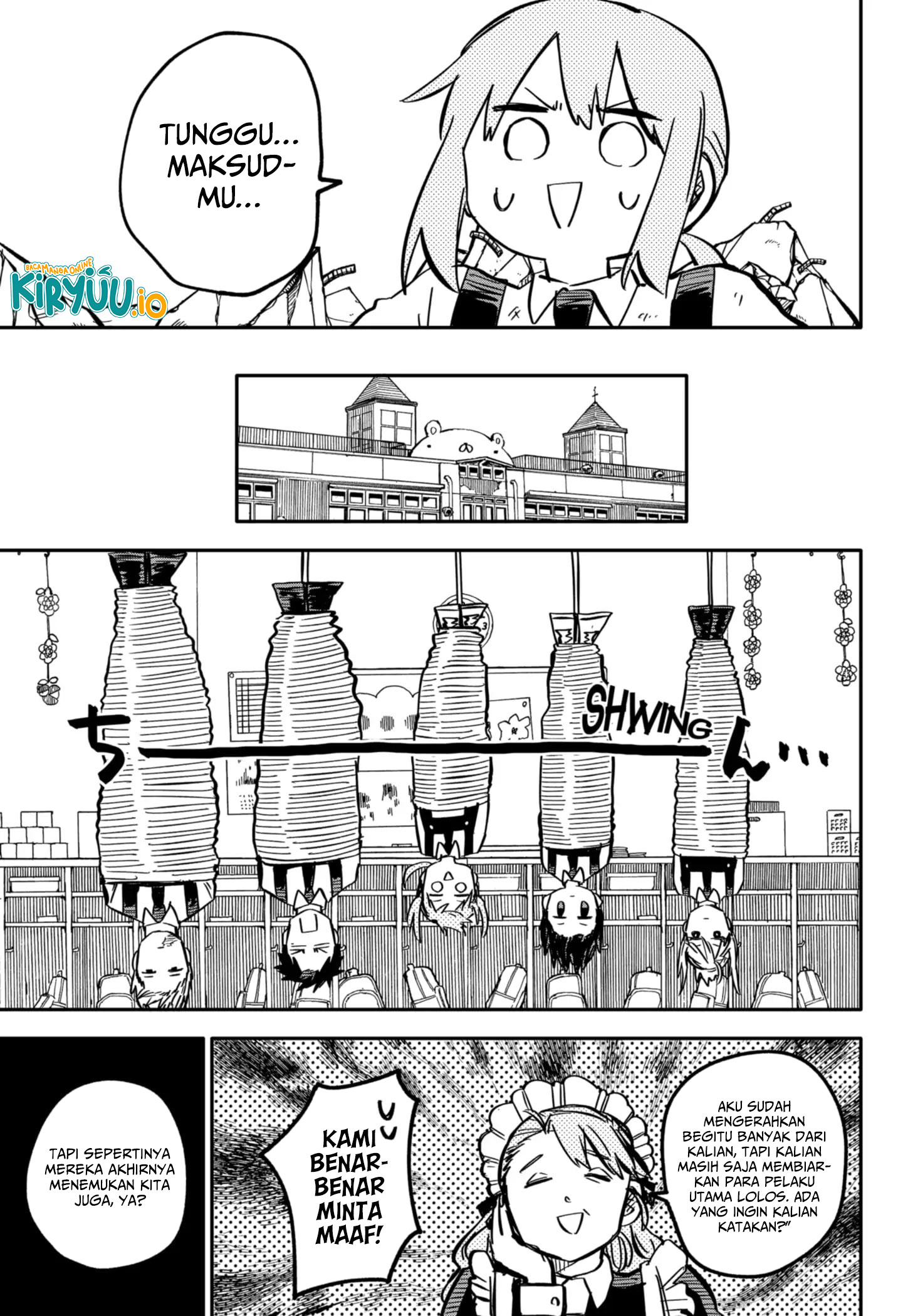 Youchien Wars Chapter 24 - halaman 21