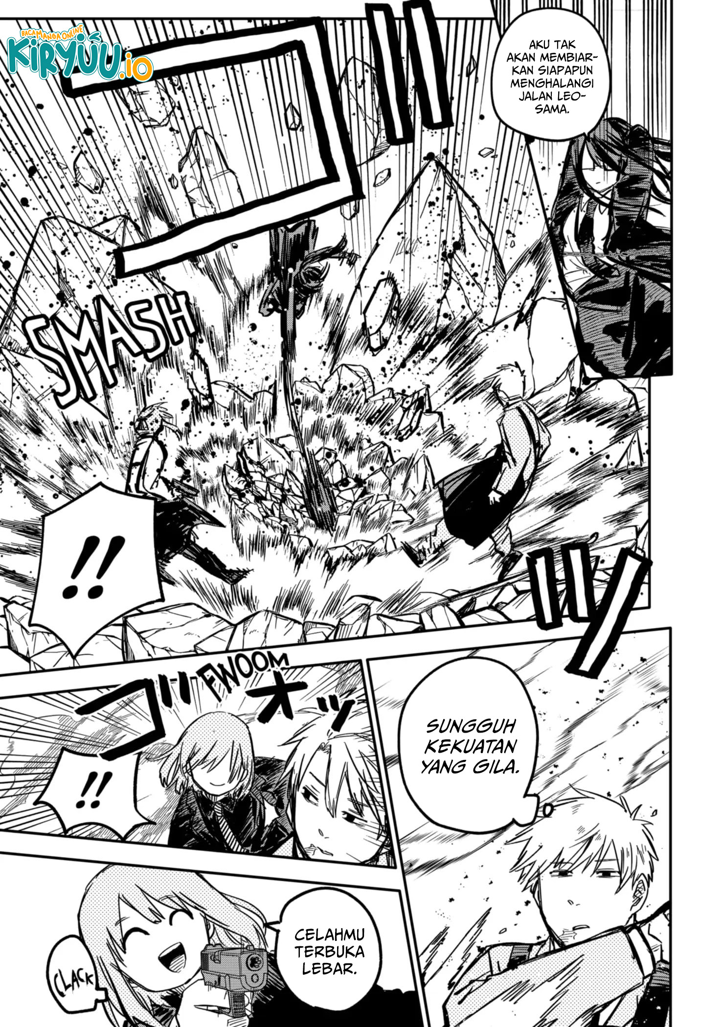 Youchien Wars Chapter 24 - halaman 5