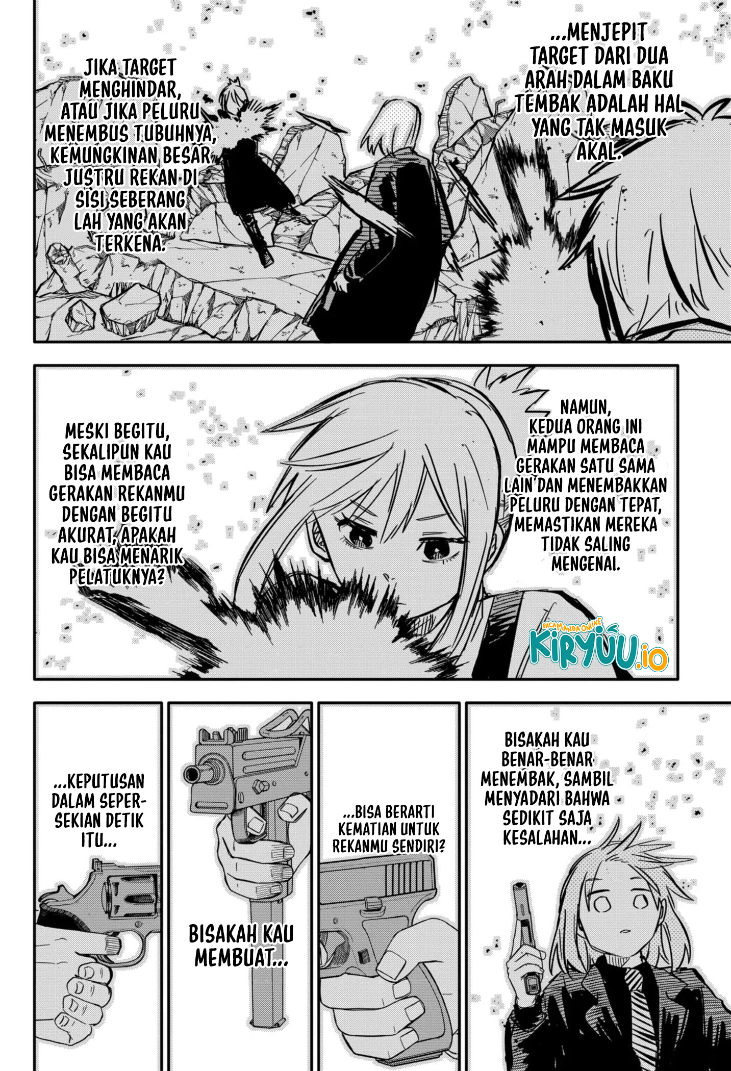Youchien Wars Chapter 24 - halaman 8