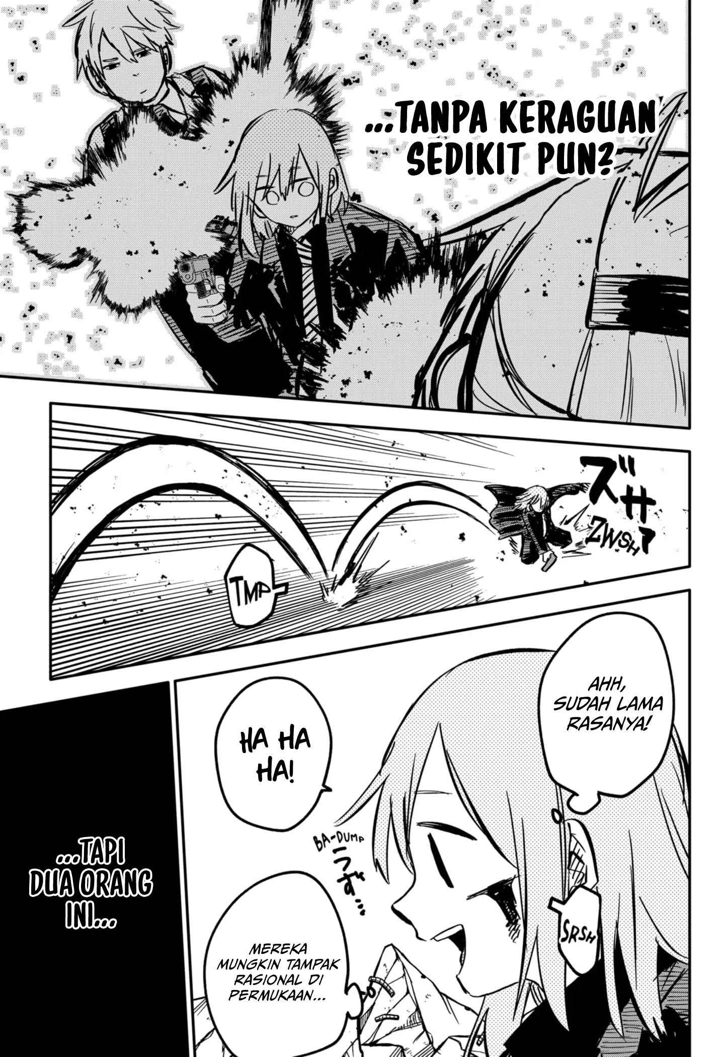 Youchien Wars Chapter 24 - halaman 9