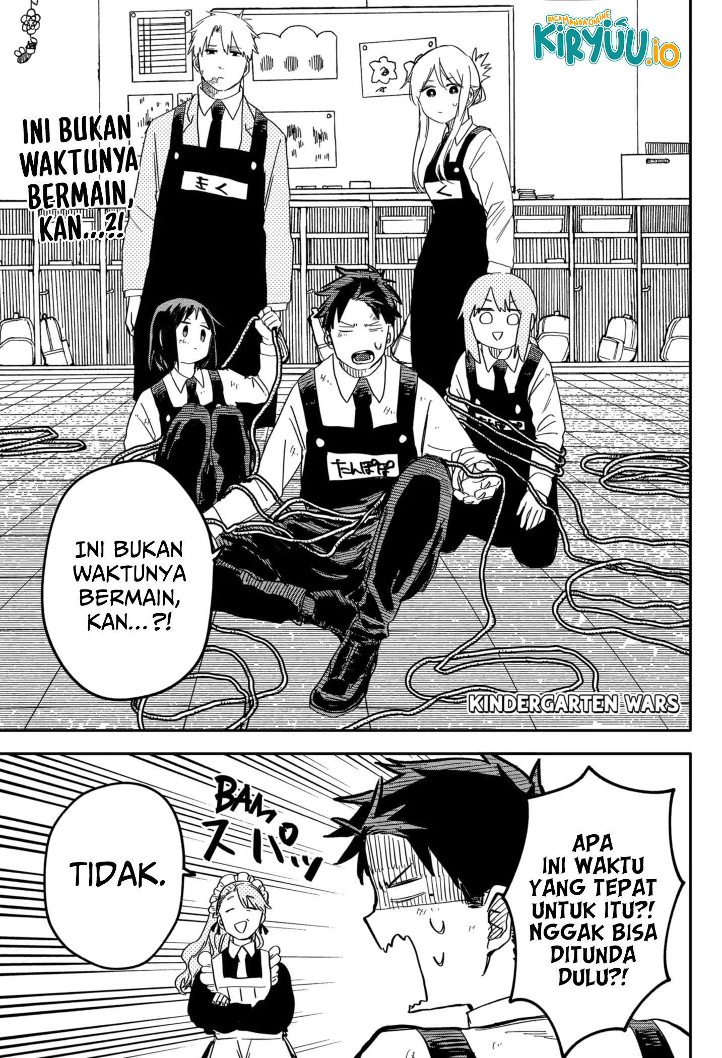 Youchien Wars Chapter 25 - halaman 1