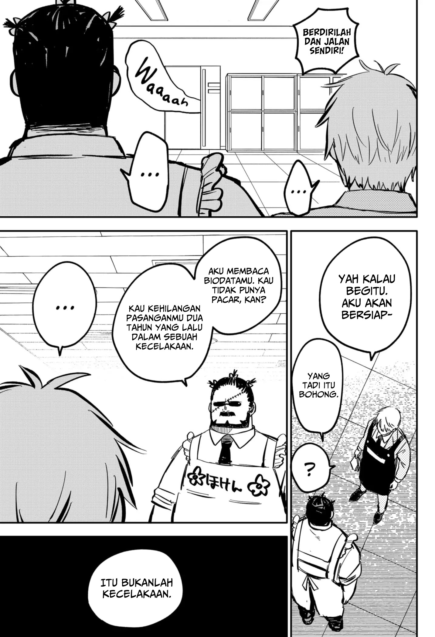 Youchien Wars Chapter 25 - halaman 11