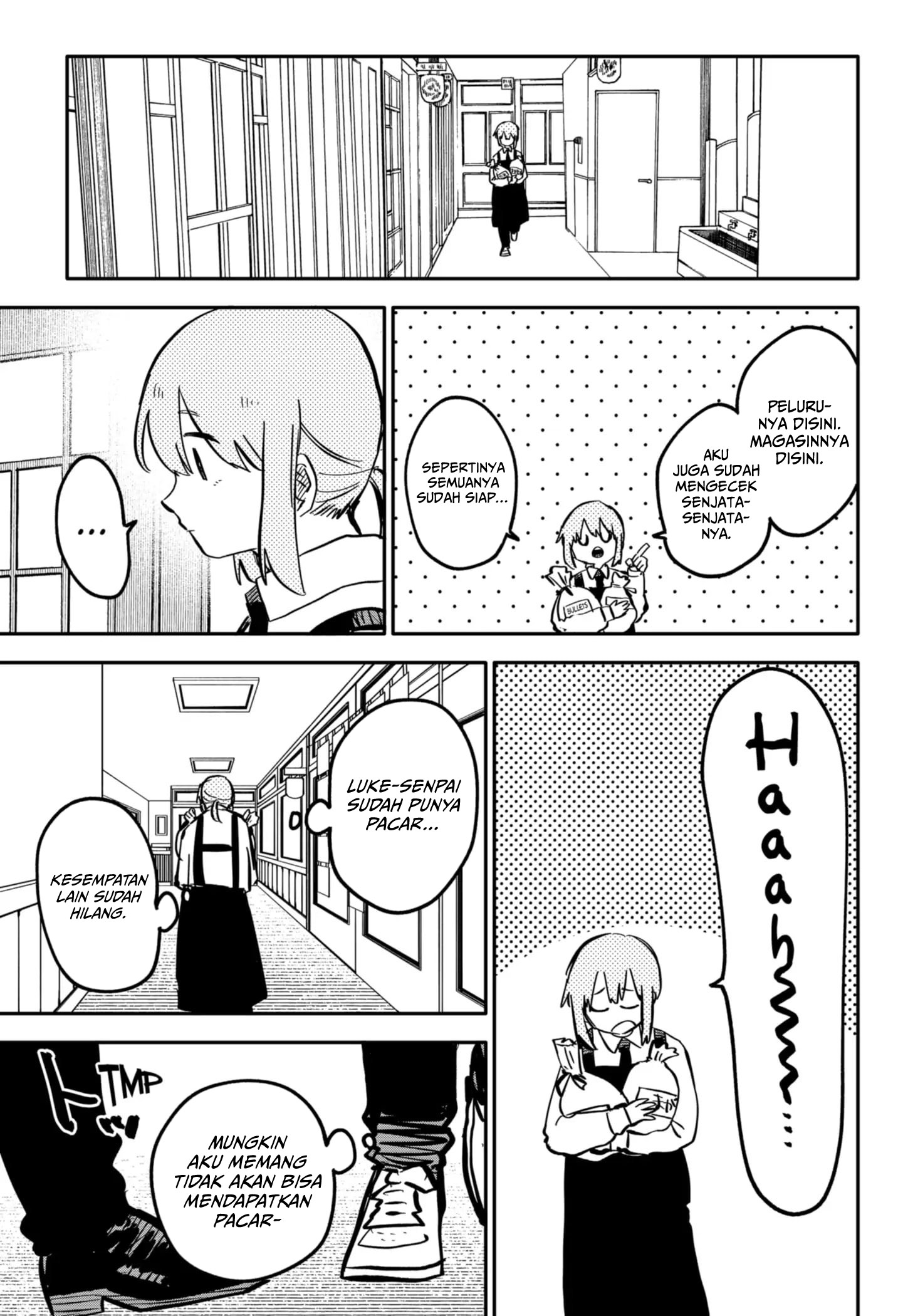 Youchien Wars Chapter 25 - halaman 13