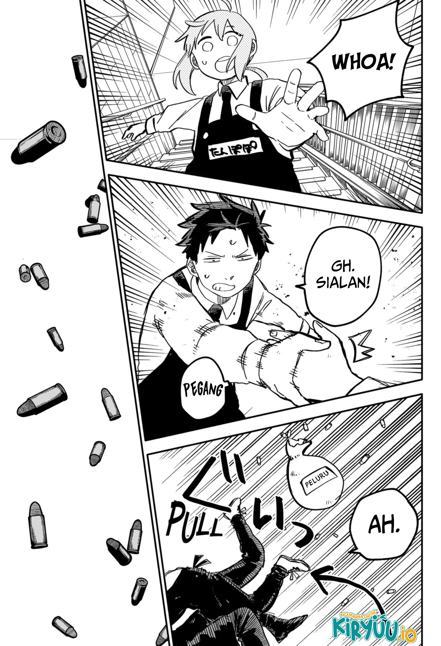 Youchien Wars Chapter 25 - halaman 15