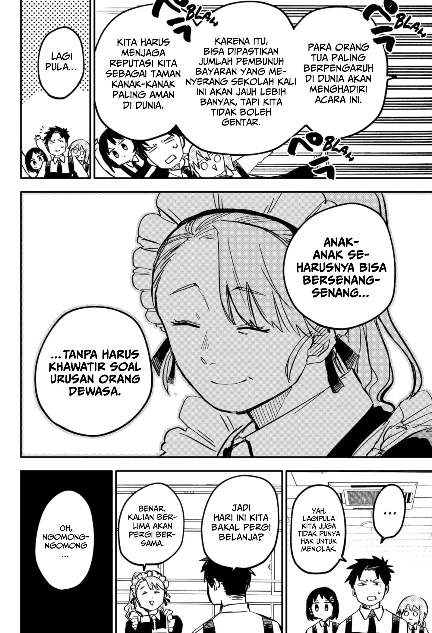 Youchien Wars Chapter 25 - halaman 2