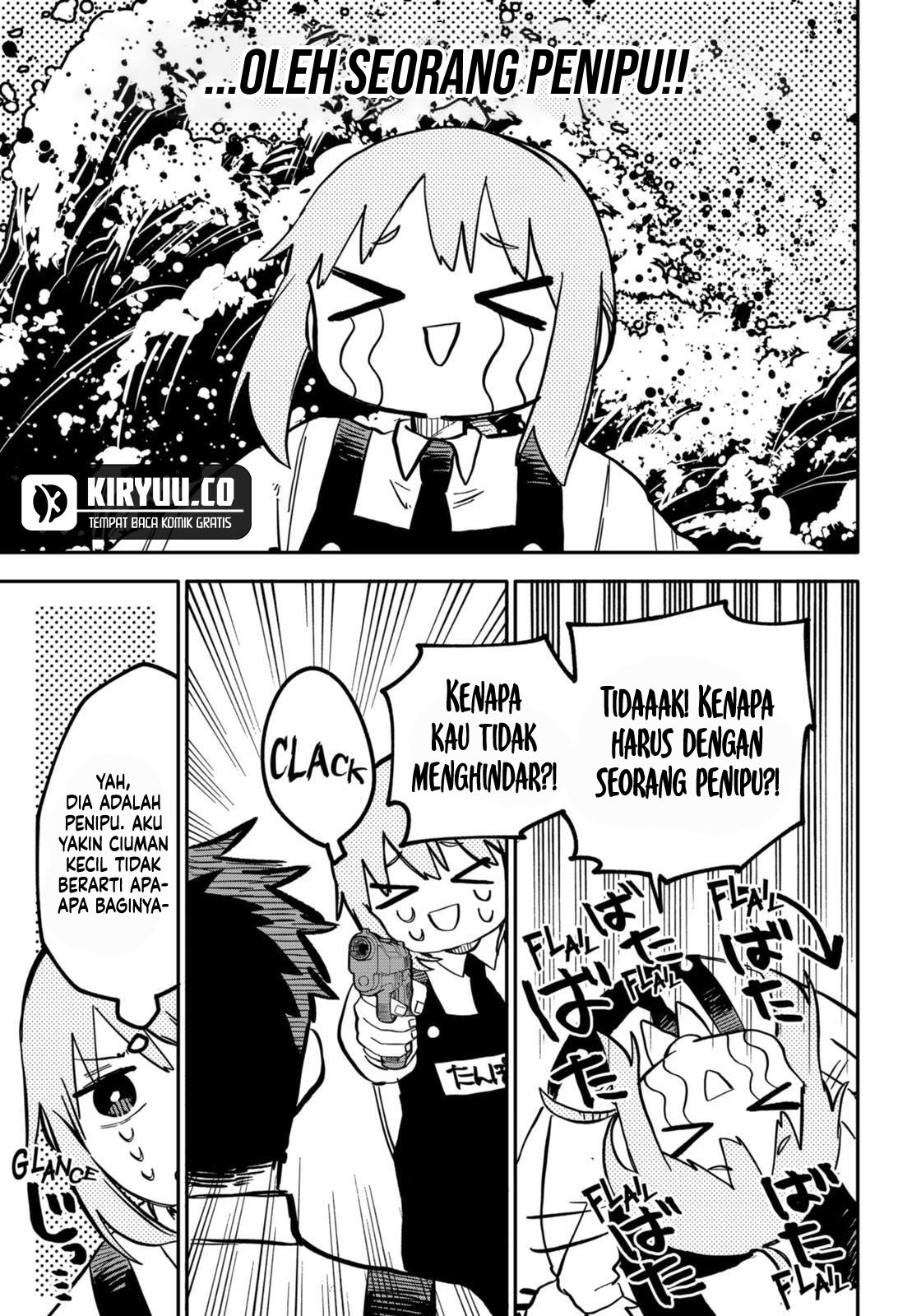 Youchien Wars Chapter 26 - halaman 12