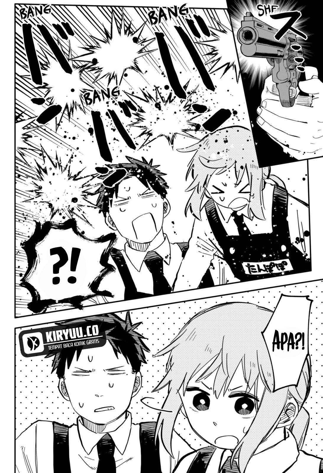 Youchien Wars Chapter 26 - halaman 17