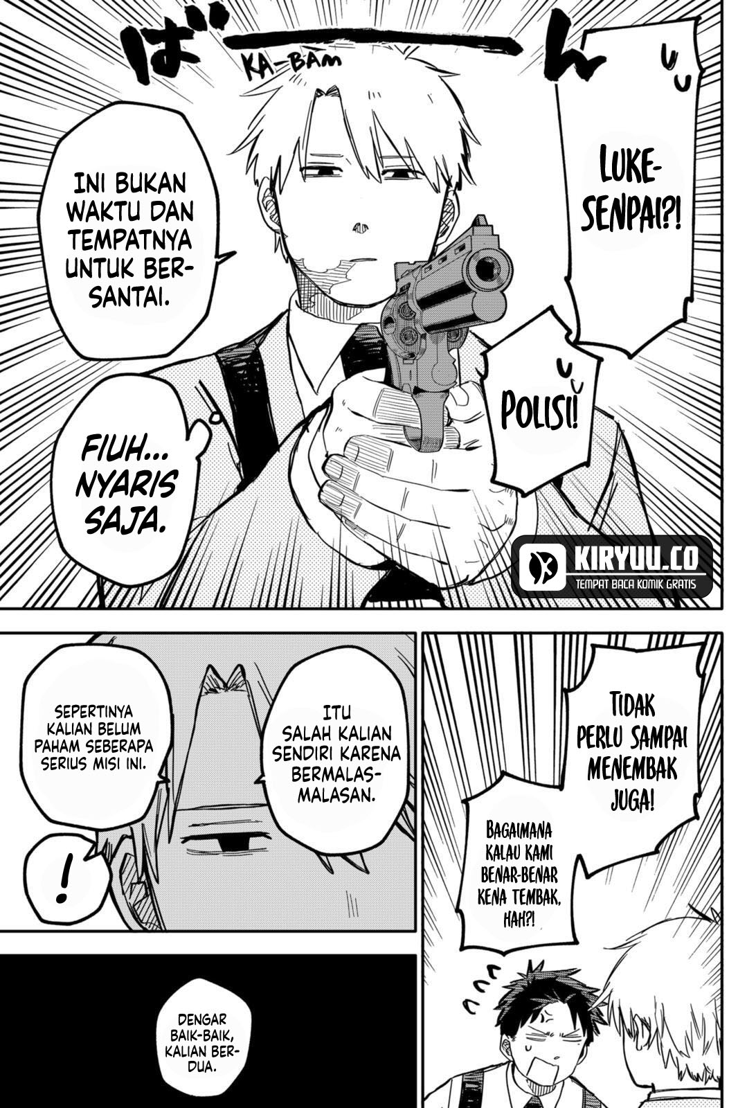 Youchien Wars Chapter 26 - halaman 18