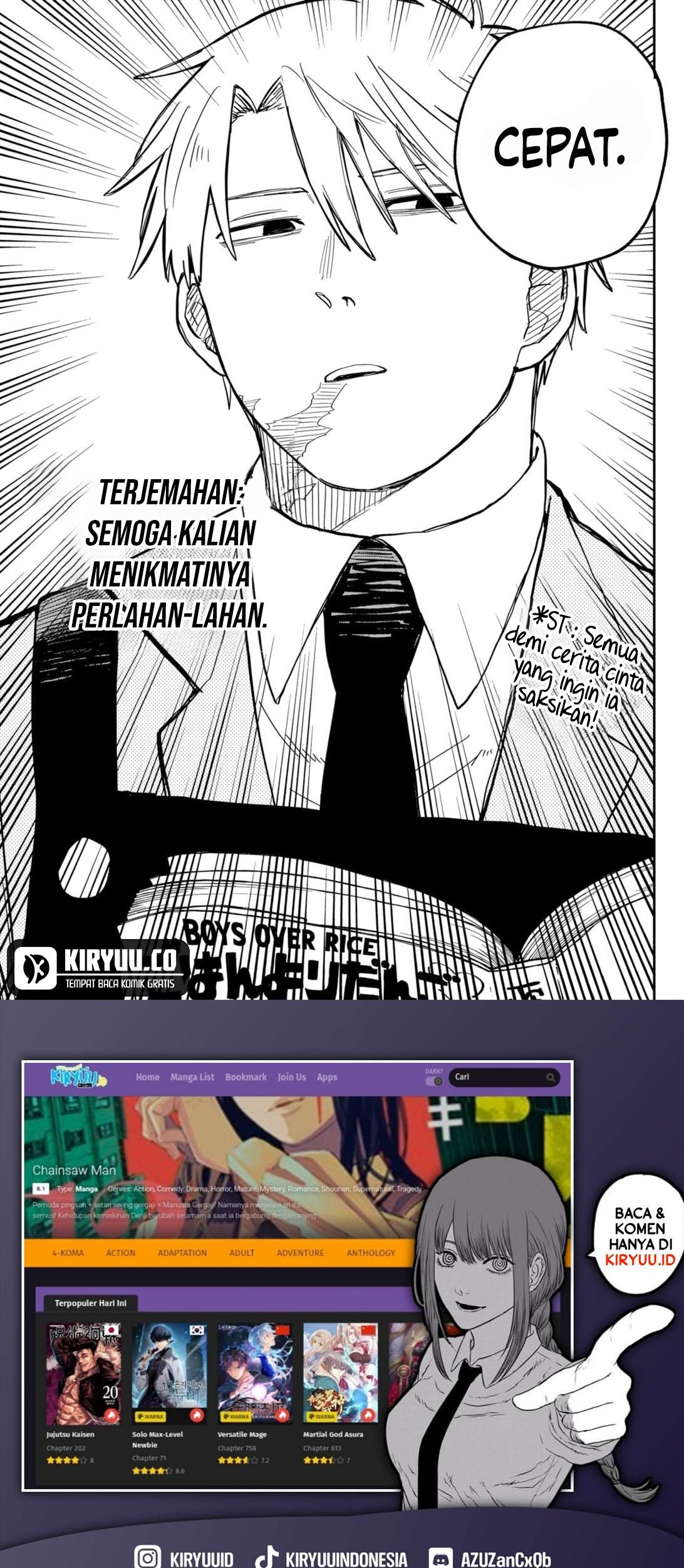 Youchien Wars Chapter 26 - halaman 20