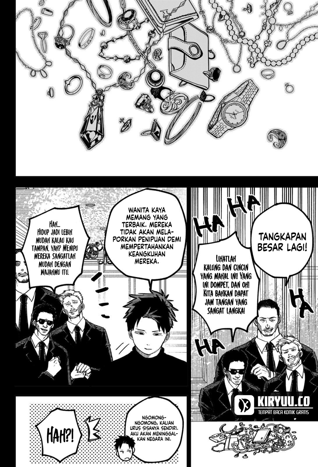 Youchien Wars Chapter 26 - halaman 3