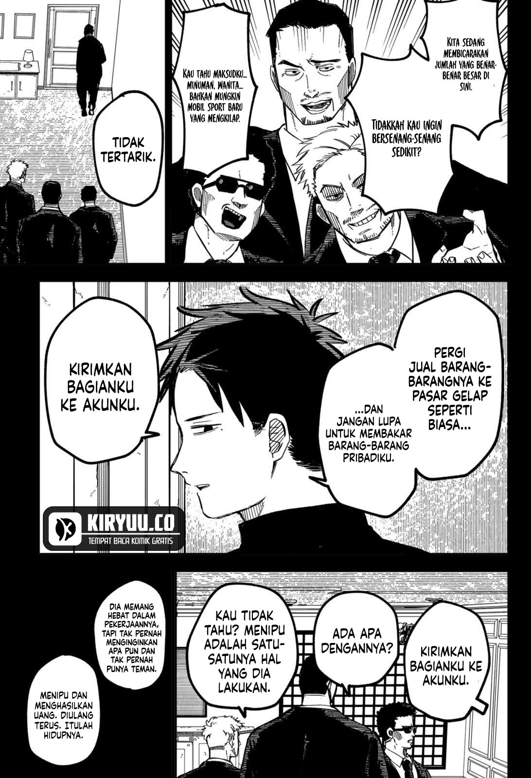 Youchien Wars Chapter 26 - halaman 4