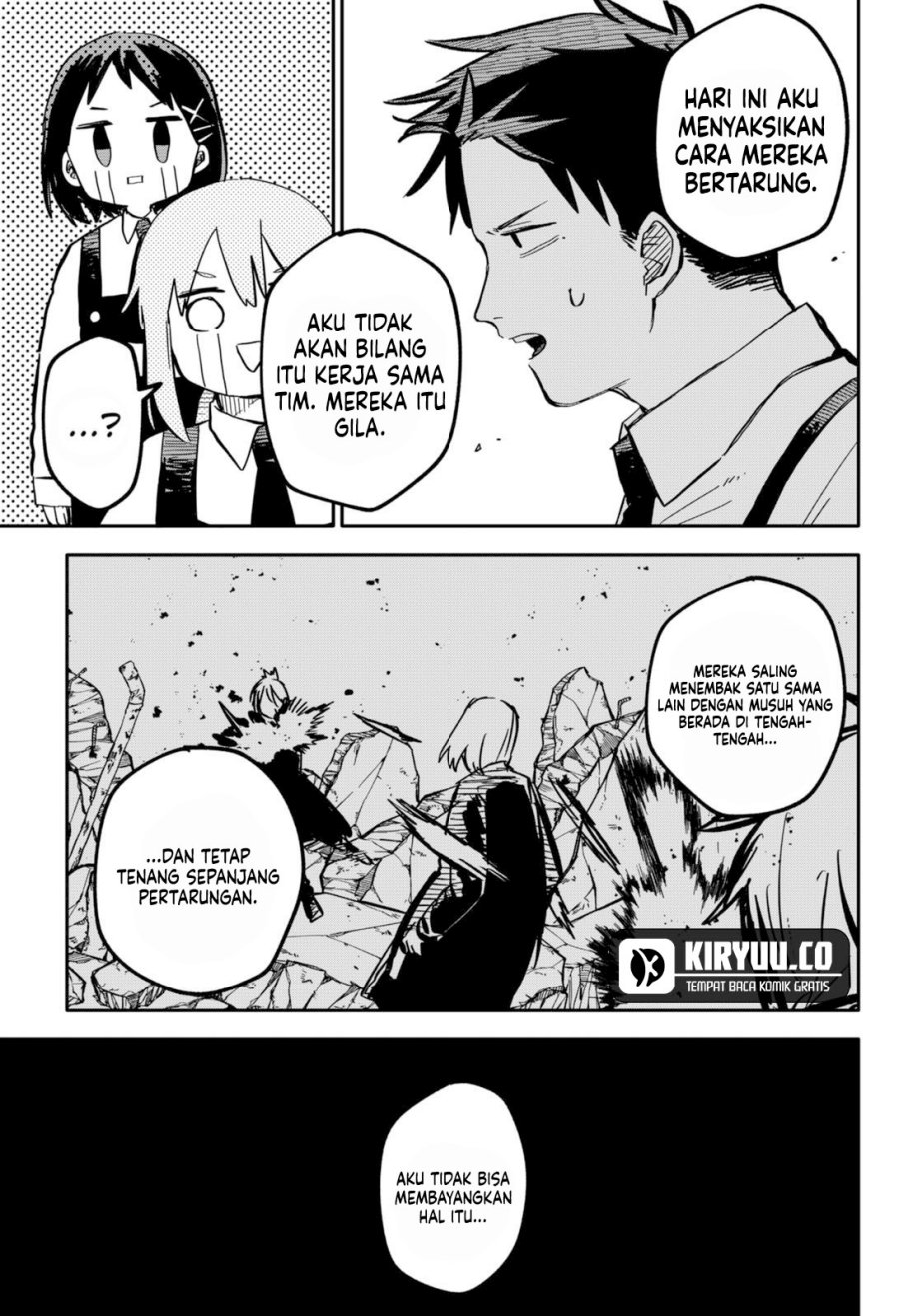 Youchien Wars Chapter 27 - halaman 10