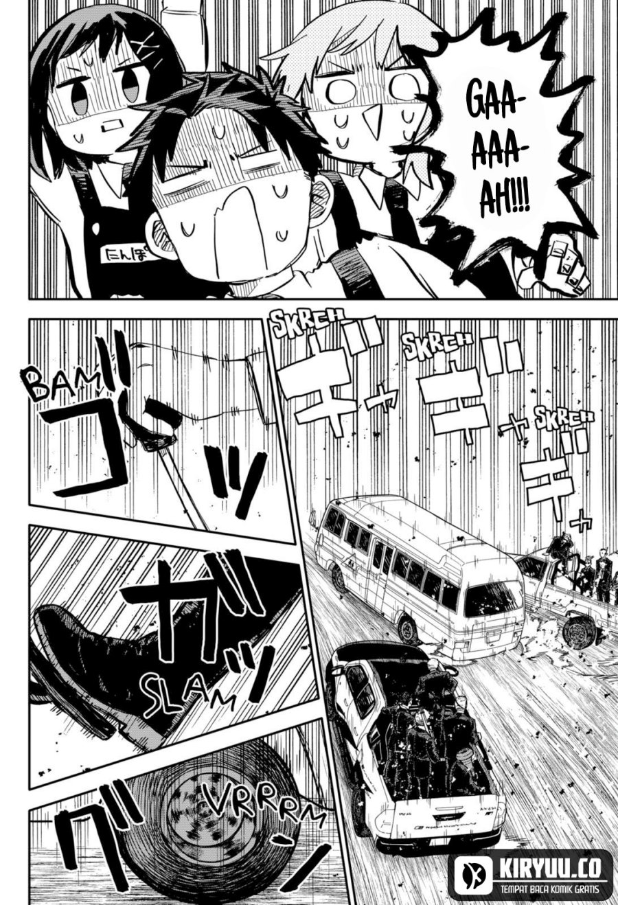 Youchien Wars Chapter 27 - halaman 5