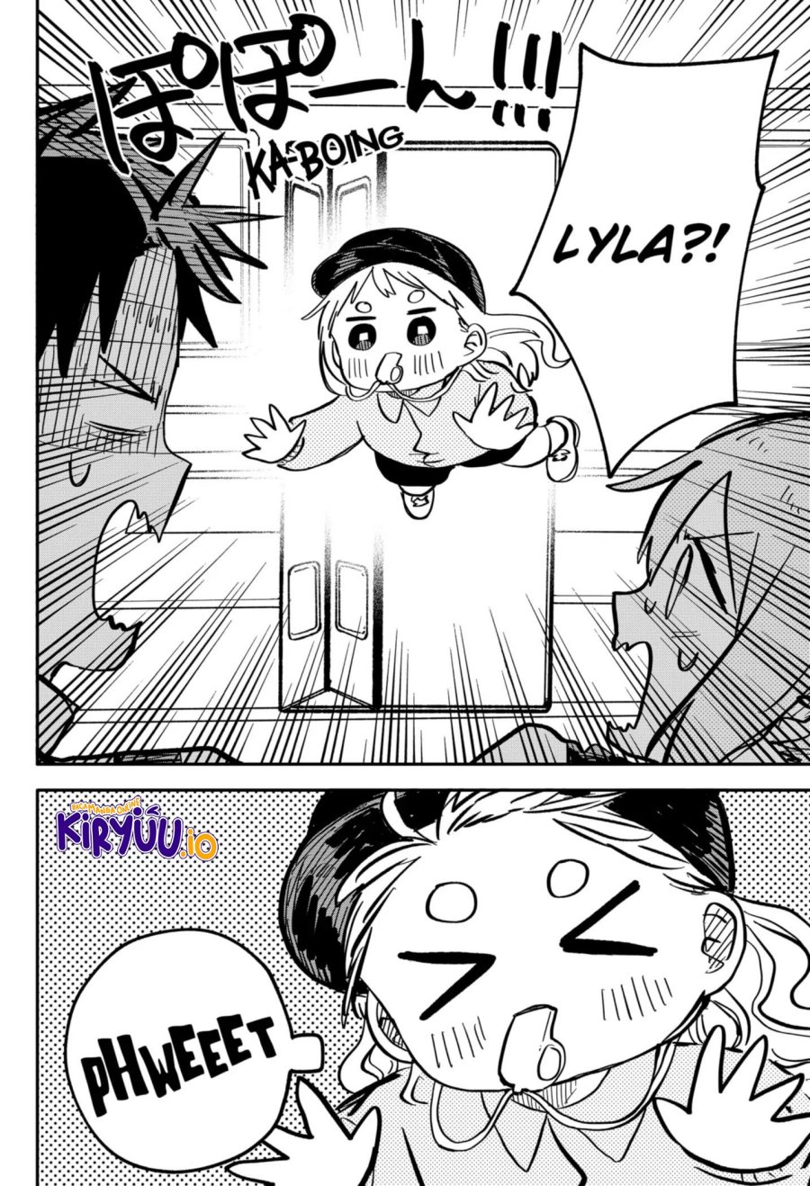 Youchien Wars Chapter 28 - halaman 10