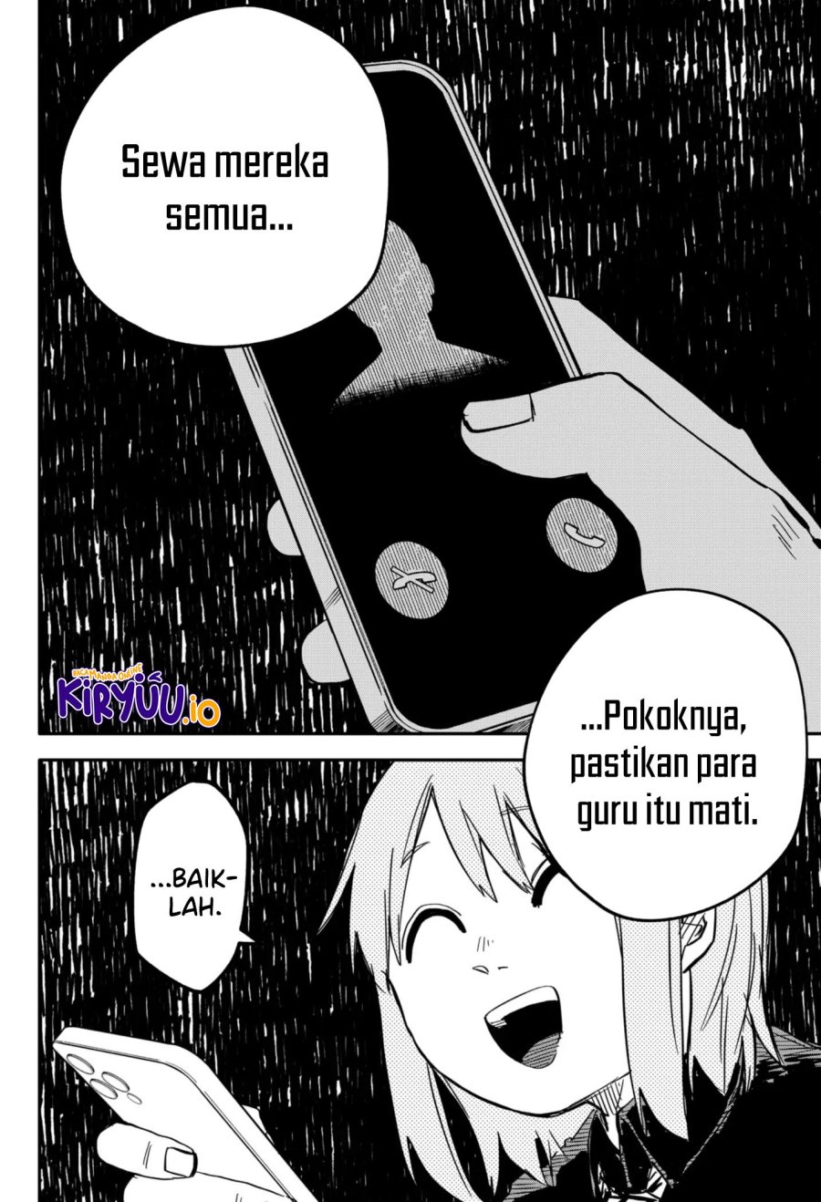 Youchien Wars Chapter 28 - halaman 14