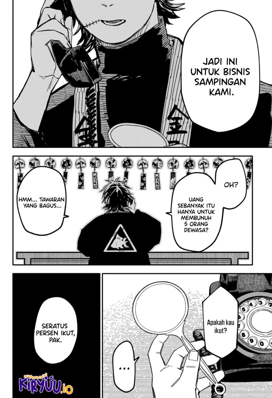 Youchien Wars Chapter 28 - halaman 18