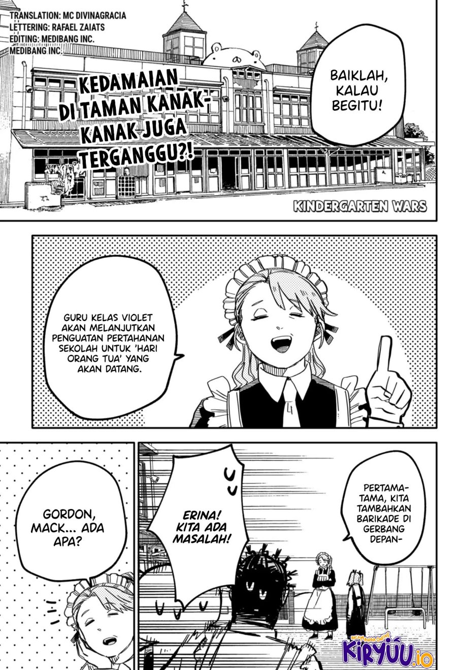 Youchien Wars Chapter 28 - halaman 2