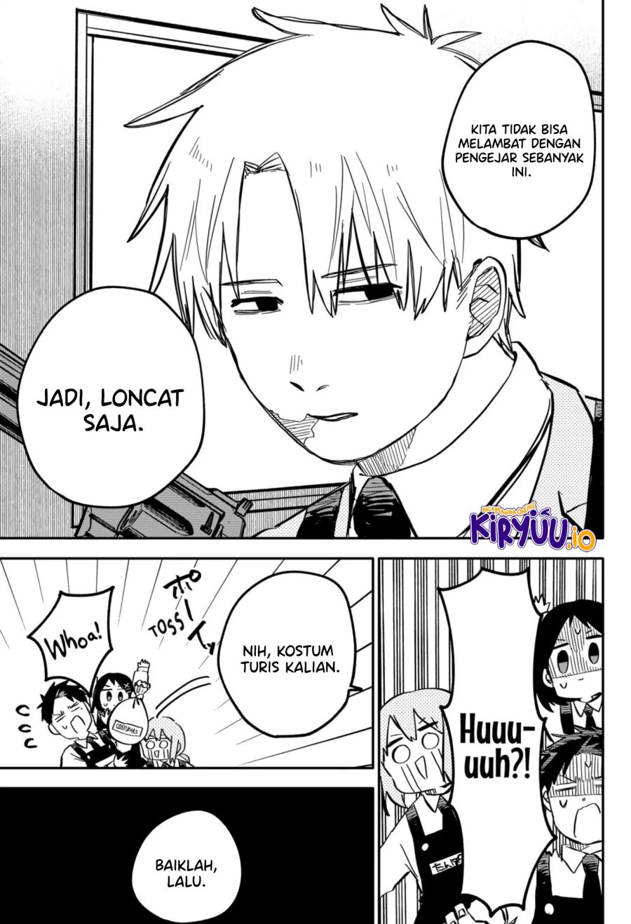Youchien Wars Chapter 28 - halaman 7
