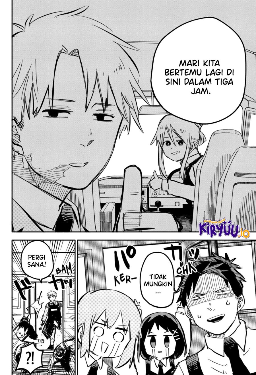 Youchien Wars Chapter 28 - halaman 8