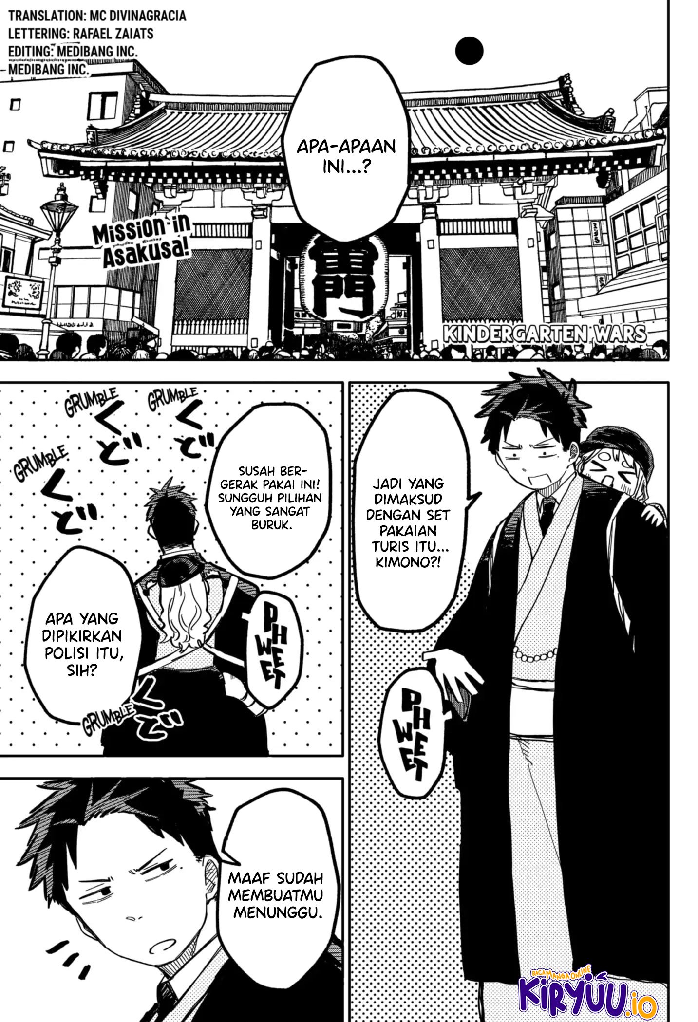 Youchien Wars Chapter 29 - halaman 1
