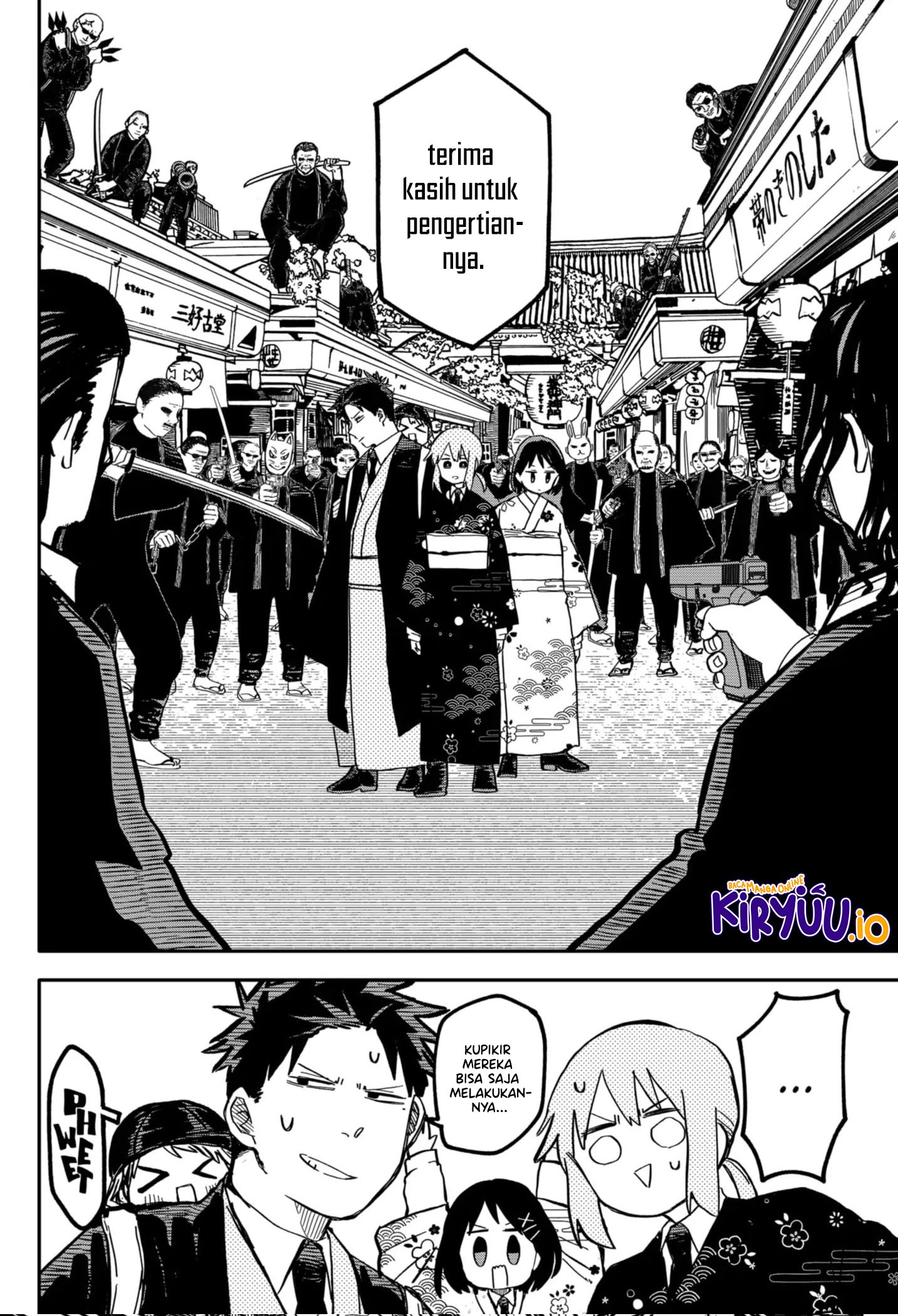 Youchien Wars Chapter 29 - halaman 10
