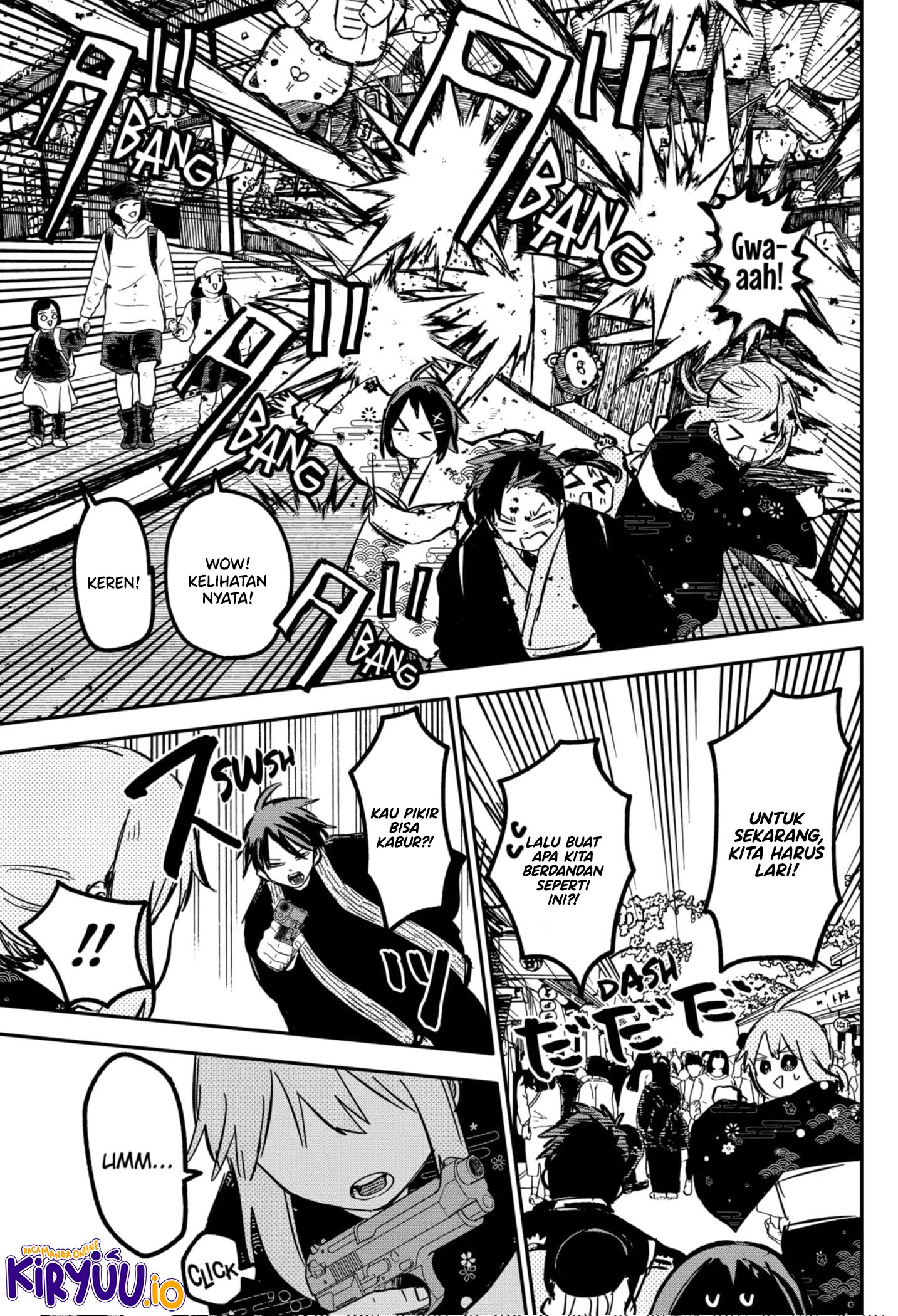 Youchien Wars Chapter 29 - halaman 11