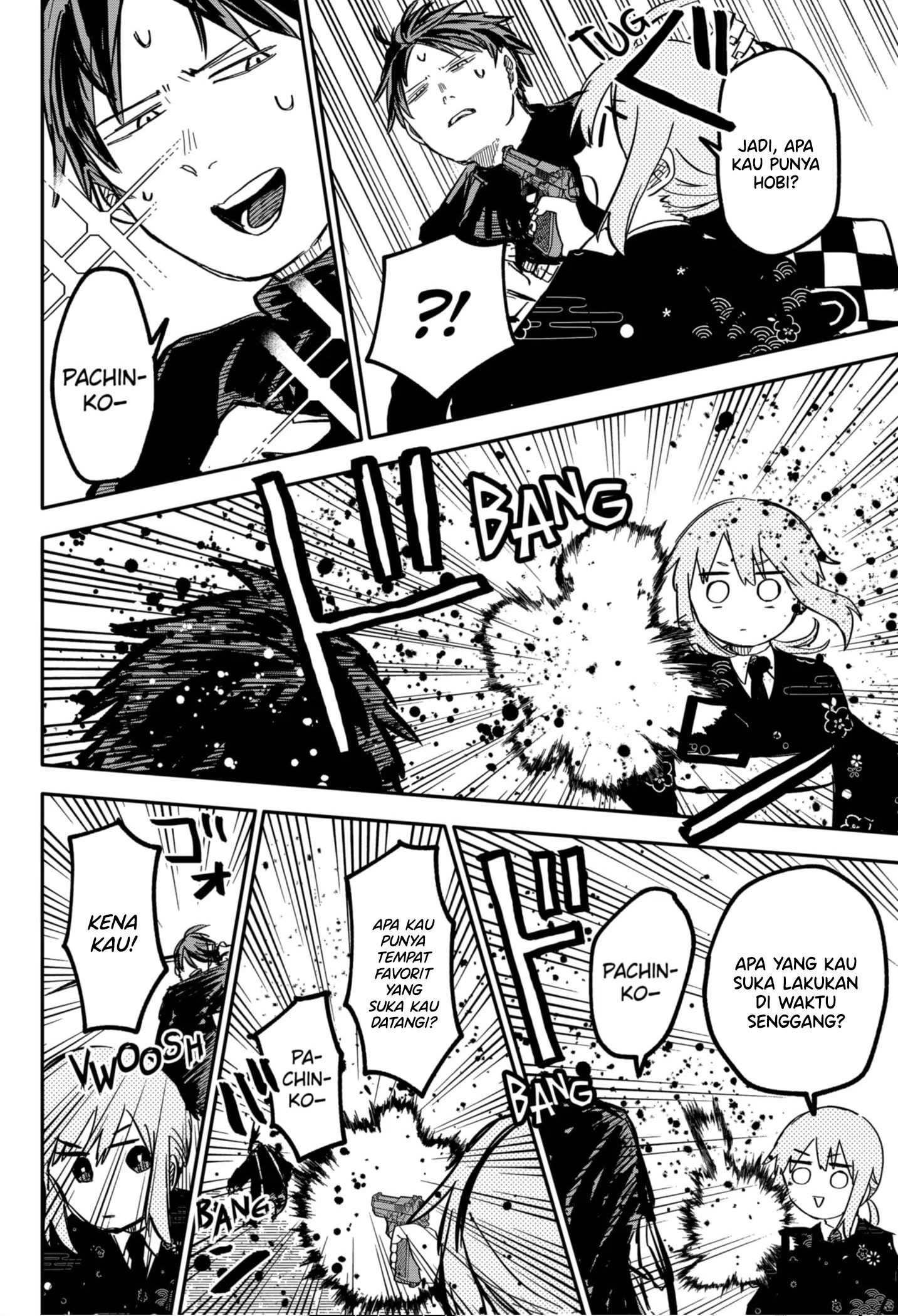 Youchien Wars Chapter 29 - halaman 12