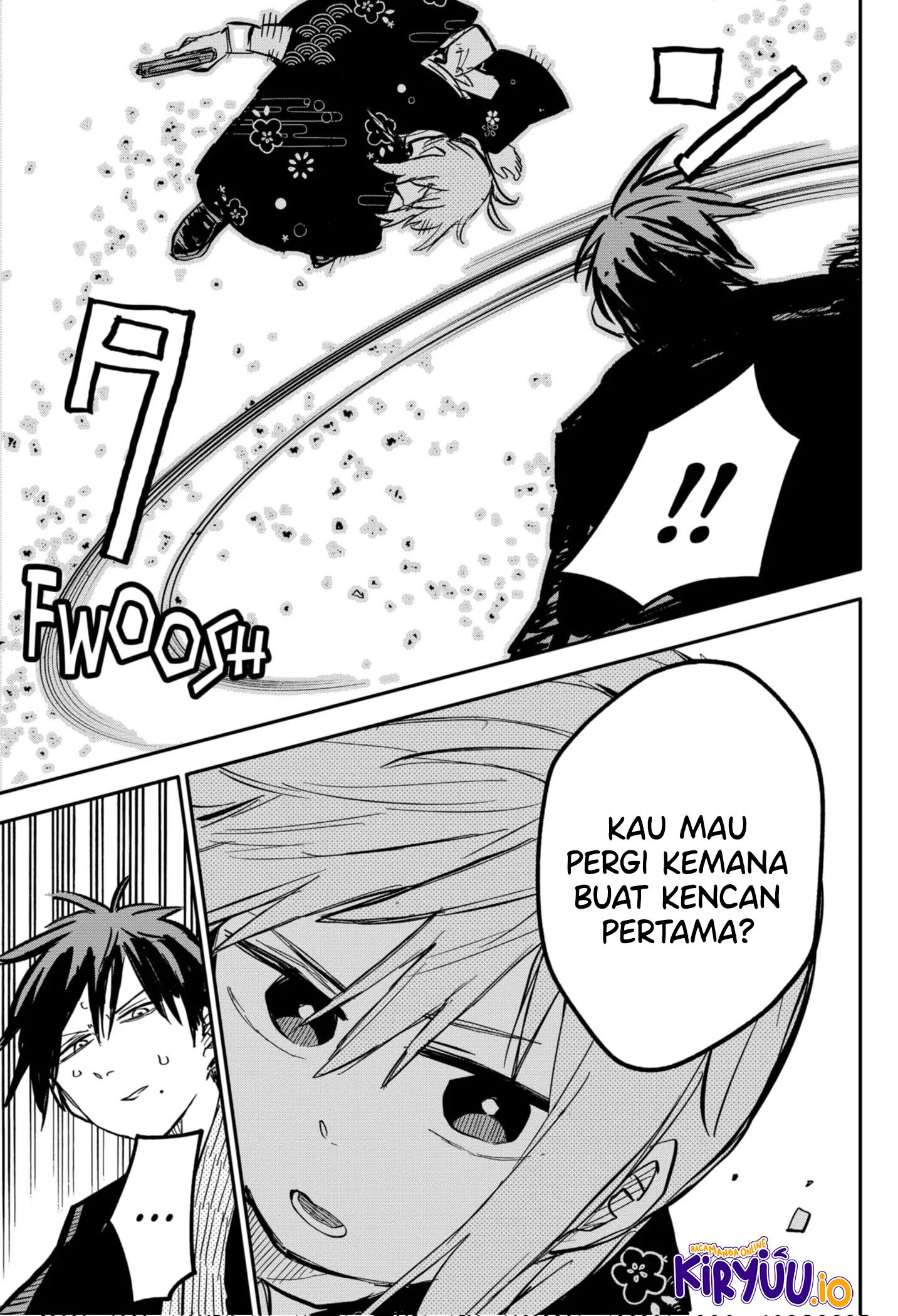 Youchien Wars Chapter 29 - halaman 13