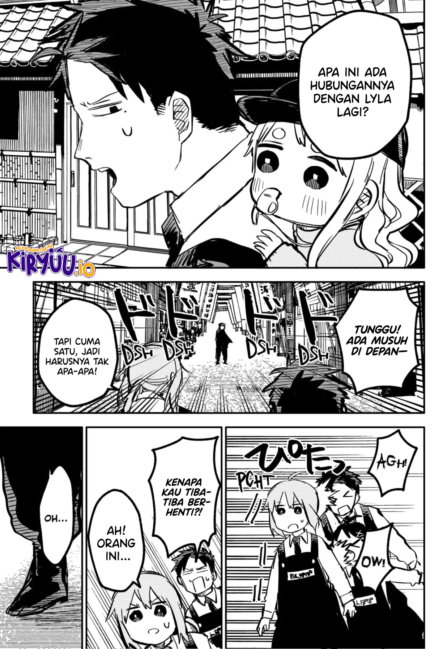 Youchien Wars Chapter 29 - halaman 15
