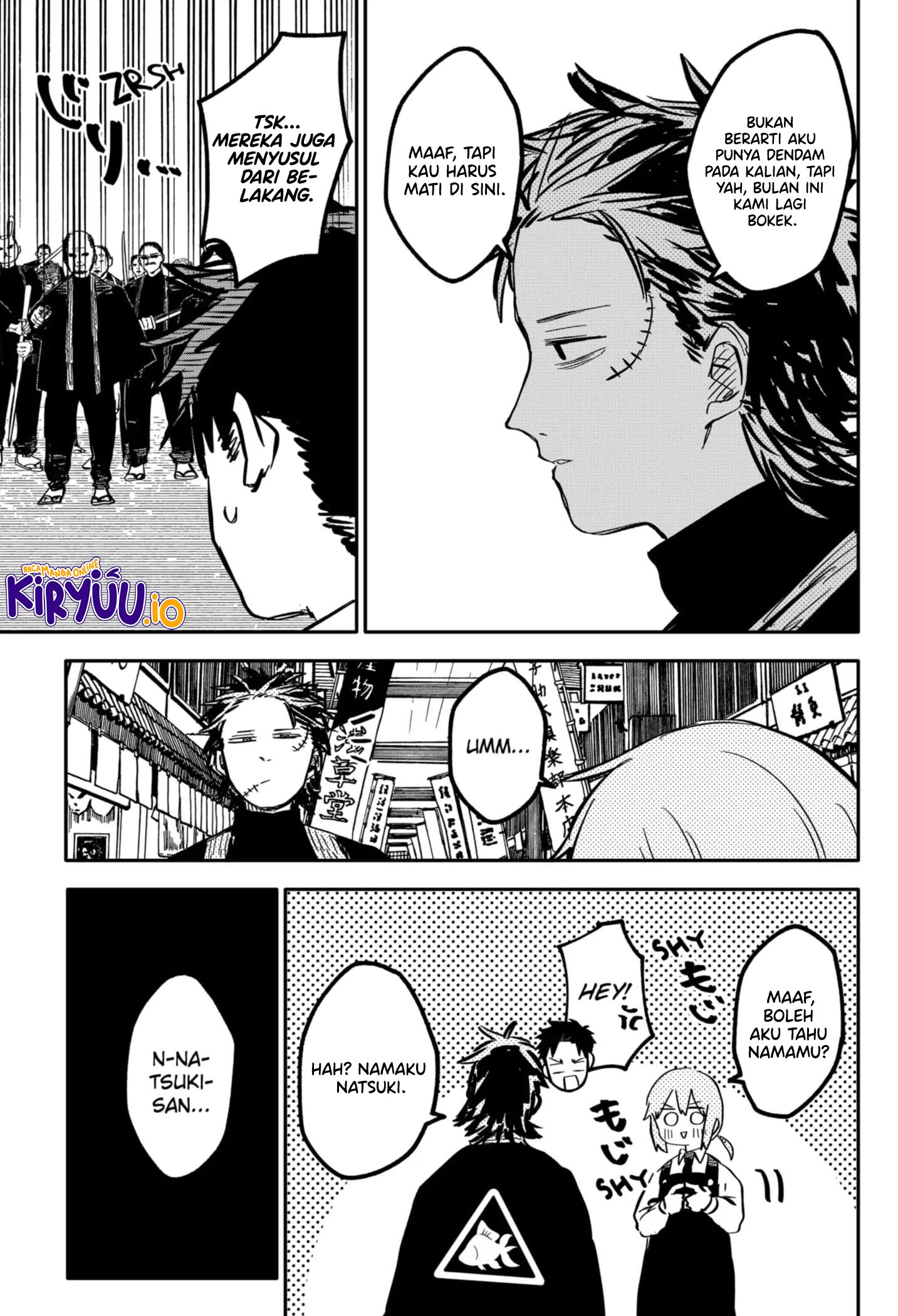 Youchien Wars Chapter 29 - halaman 17